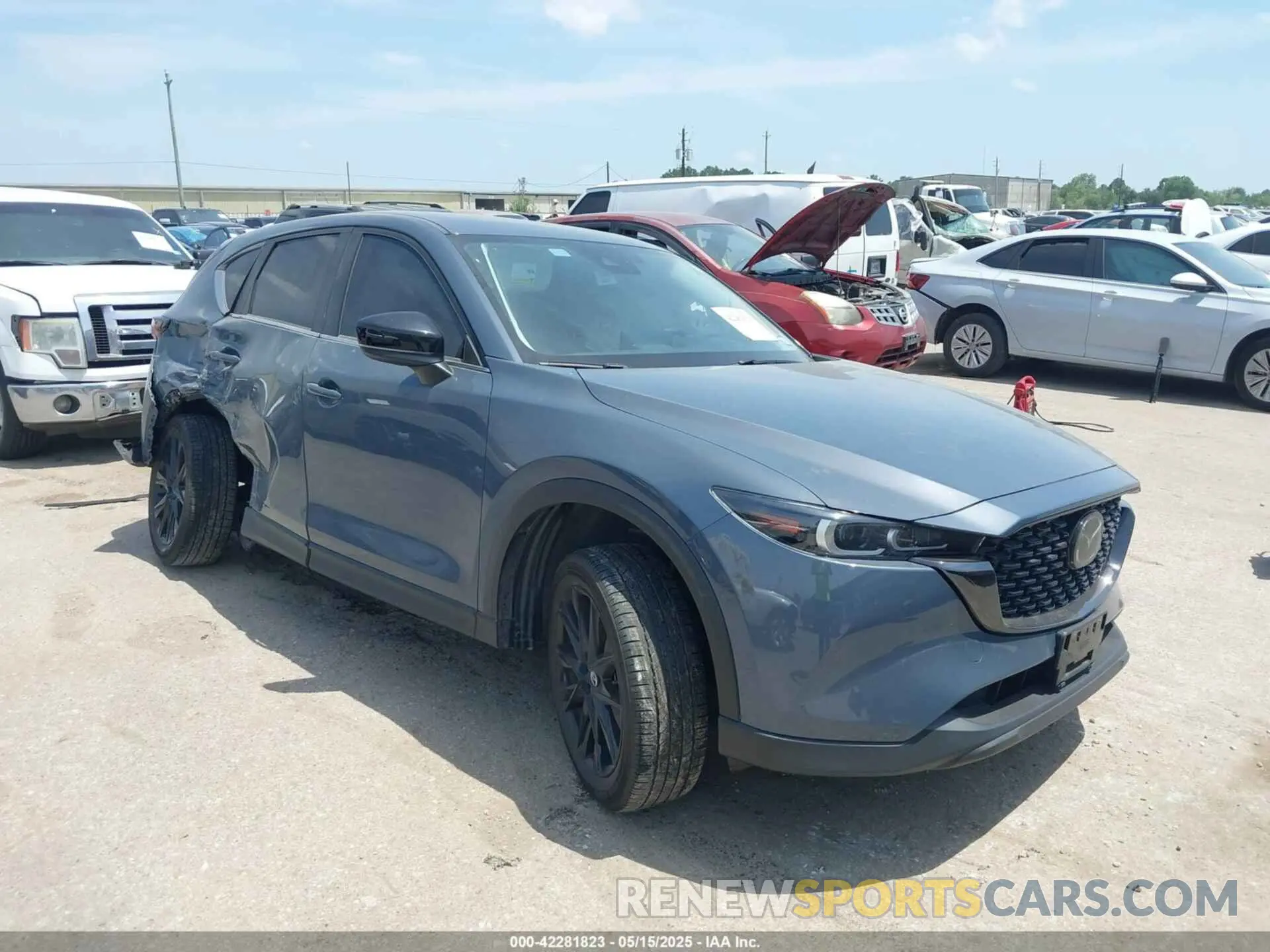 1 fotografías del automóvil dañado JM3KFBCM2P0223806 MAZDA CX-5 2023