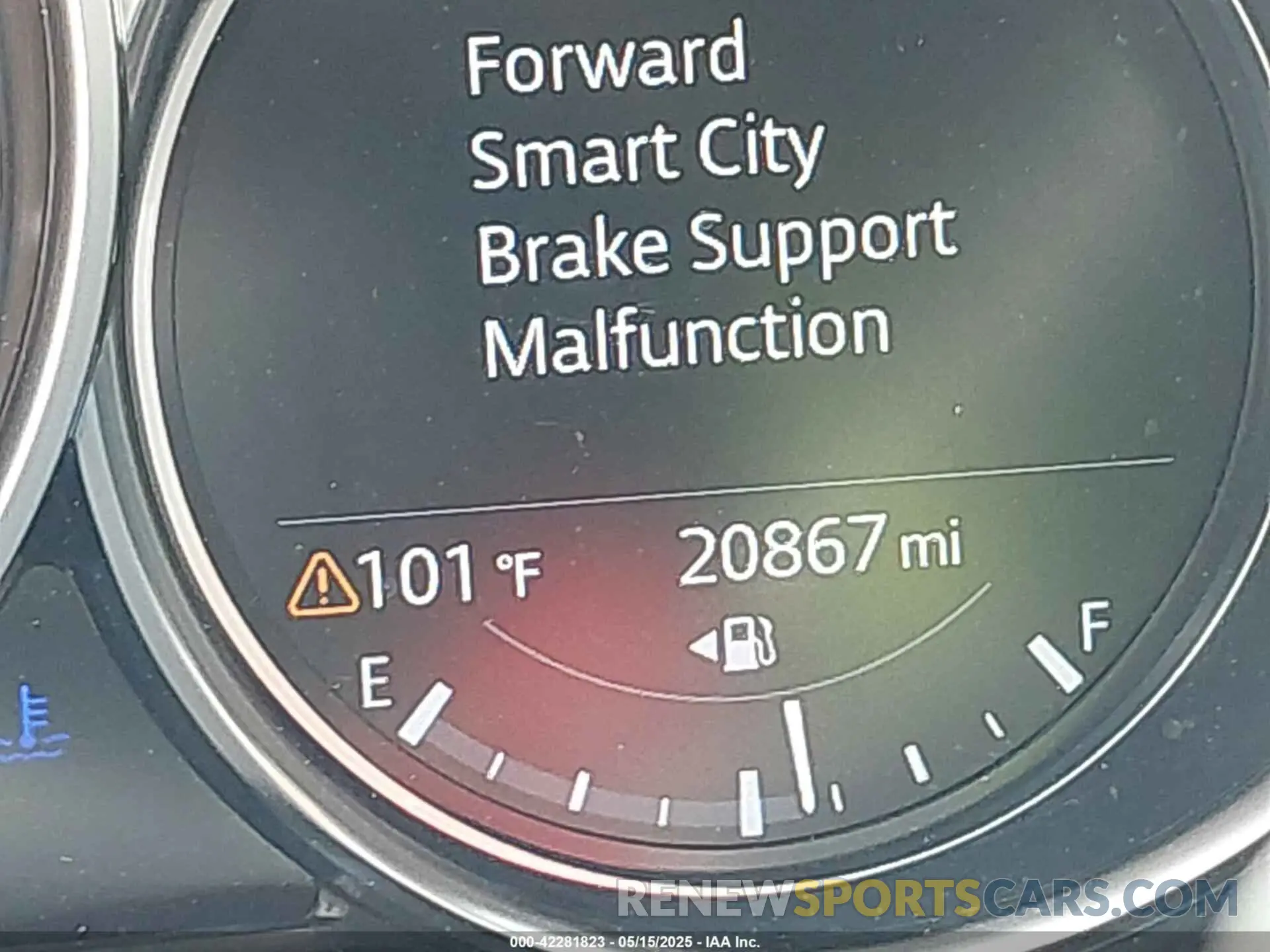 15 fotografías del automóvil dañado JM3KFBCM2P0223806 MAZDA CX-5 2023