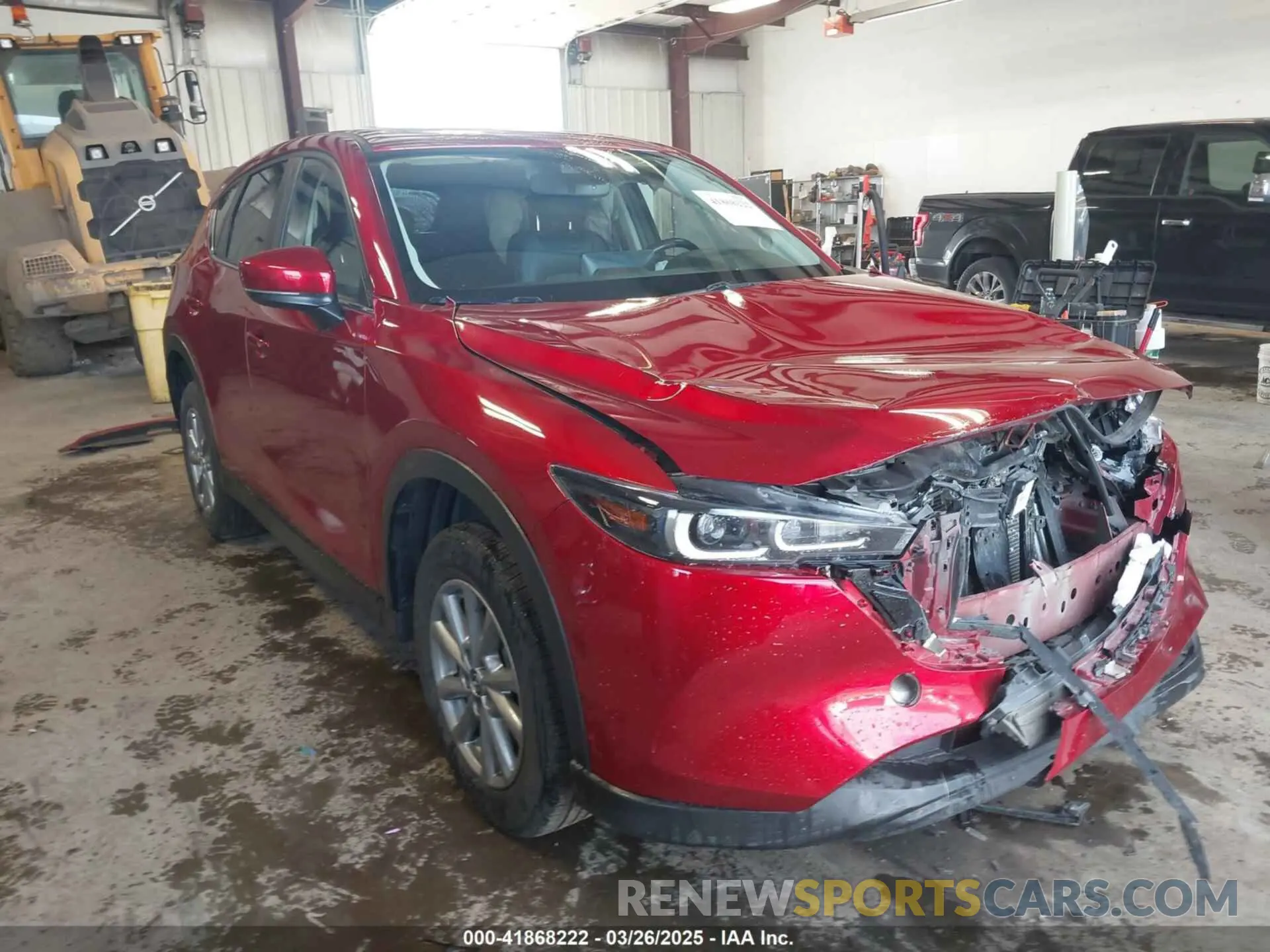 1 fotografías del automóvil dañado JM3KFBCM3P0146024 MAZDA CX-5 2023