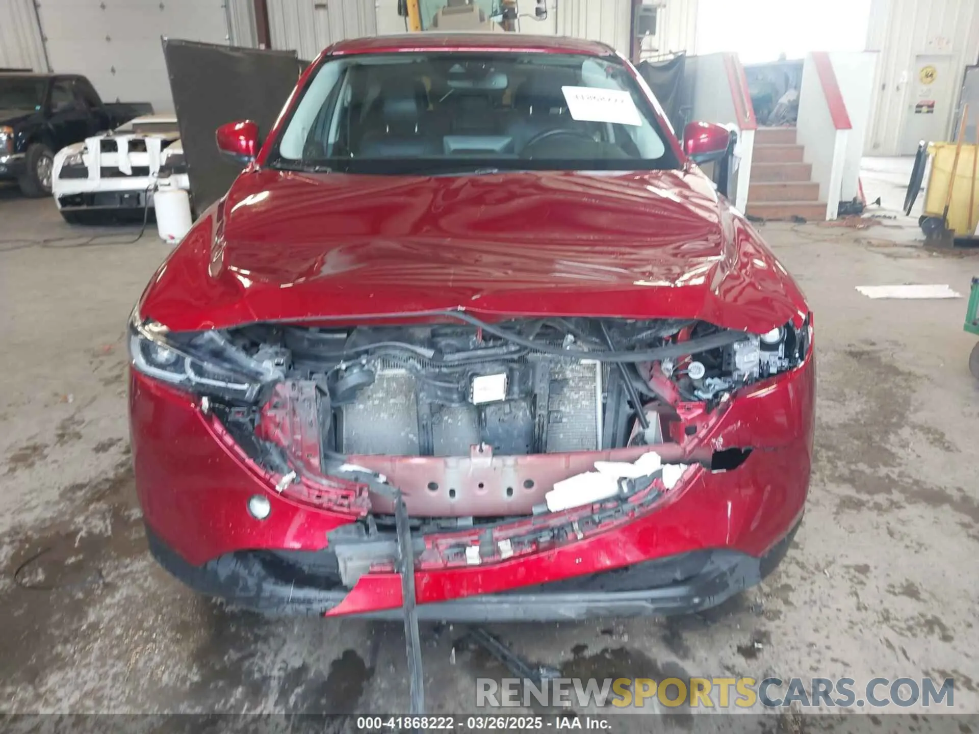 13 fotografías del automóvil dañado JM3KFBCM3P0146024 MAZDA CX-5 2023