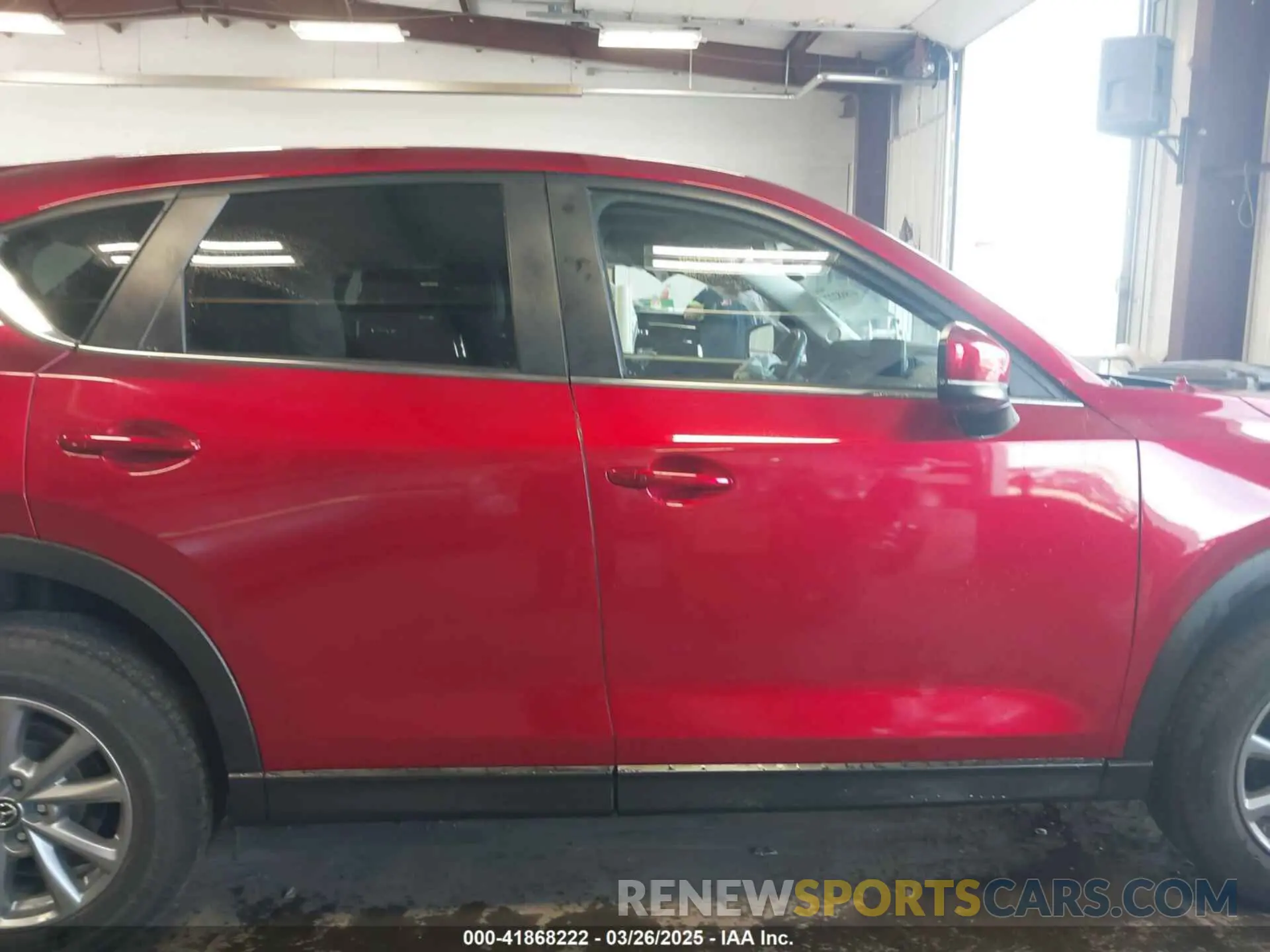 14 fotografías del automóvil dañado JM3KFBCM3P0146024 MAZDA CX-5 2023