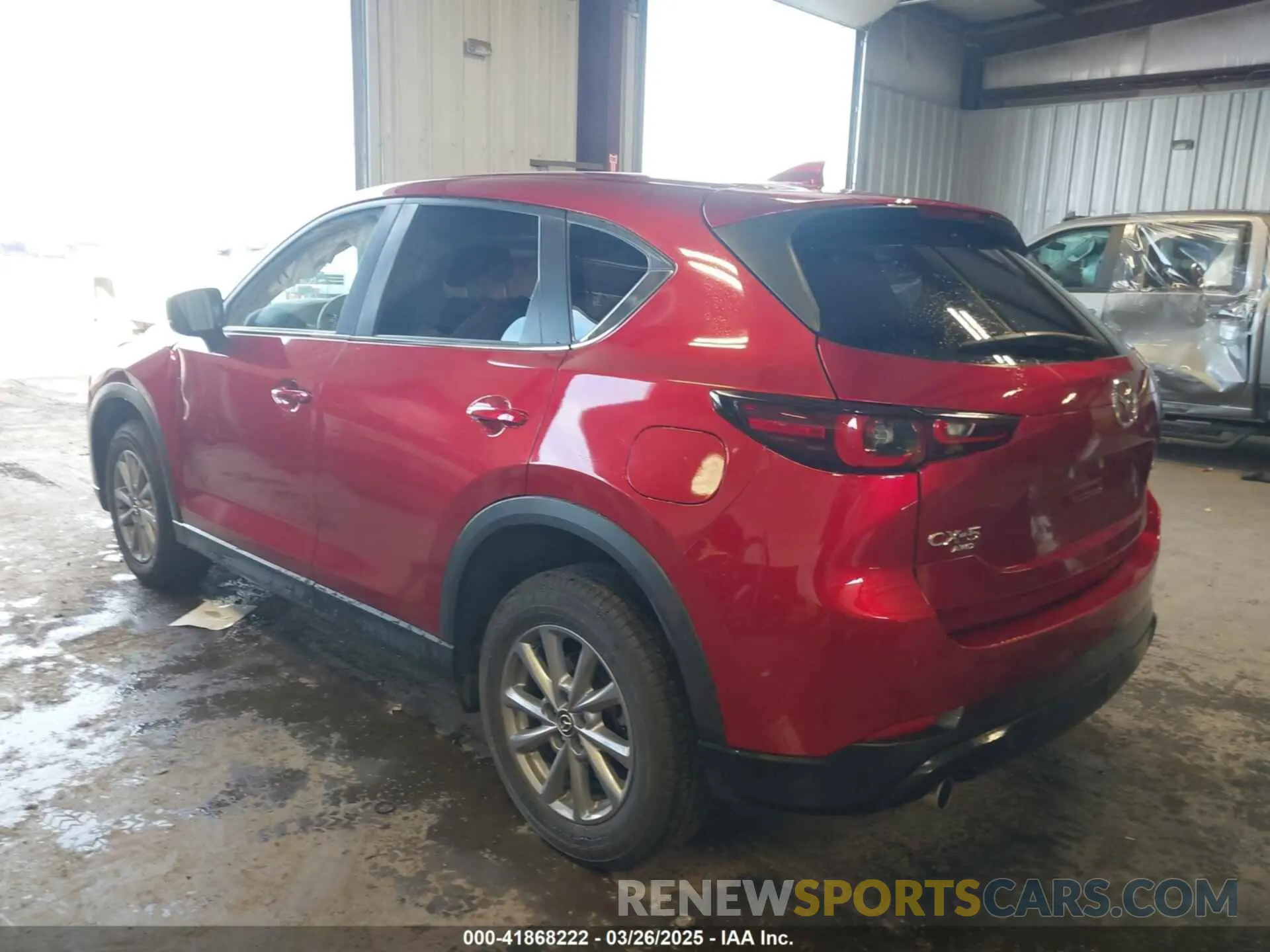 3 fotografías del automóvil dañado JM3KFBCM3P0146024 MAZDA CX-5 2023