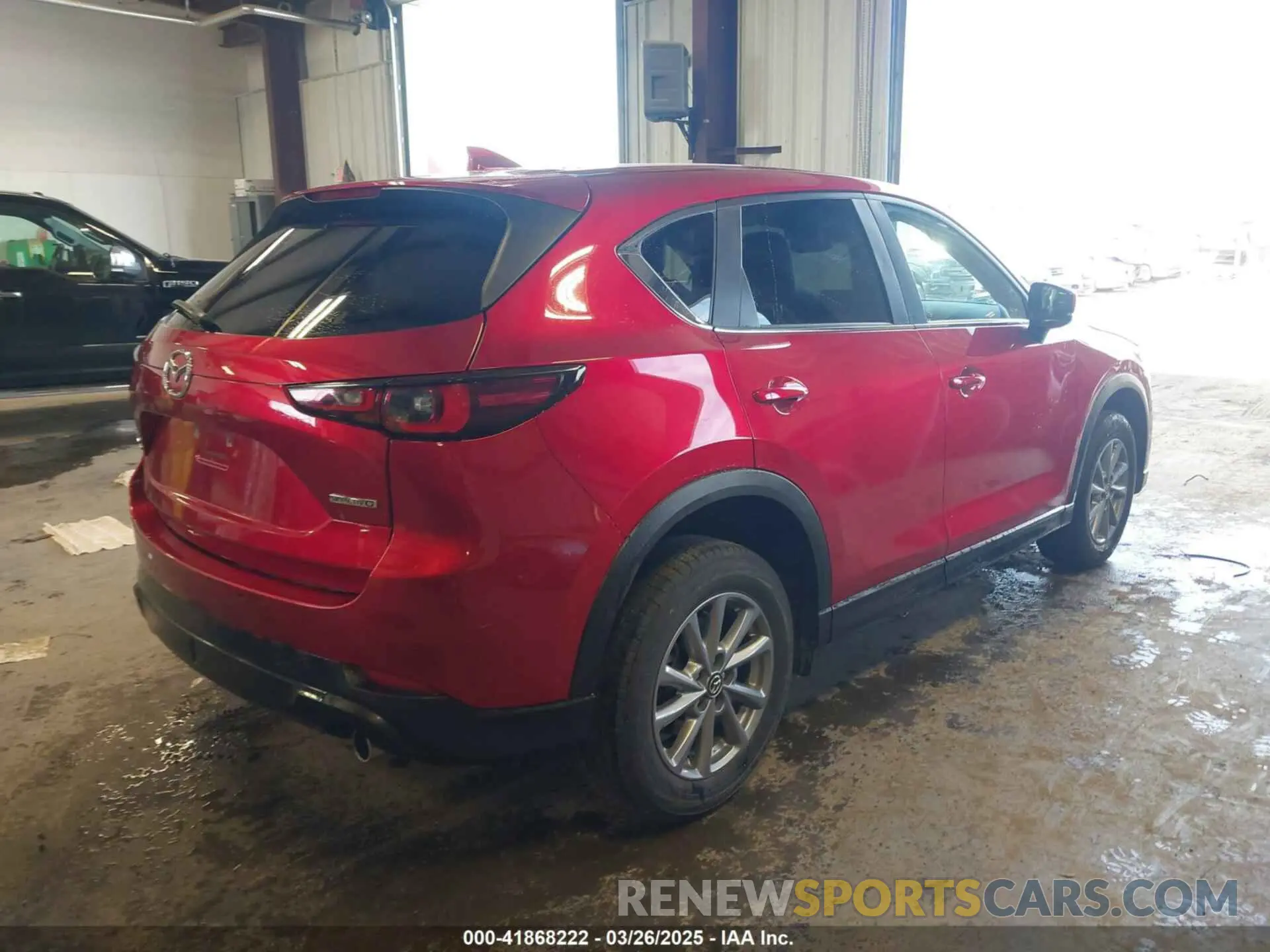 4 fotografías del automóvil dañado JM3KFBCM3P0146024 MAZDA CX-5 2023