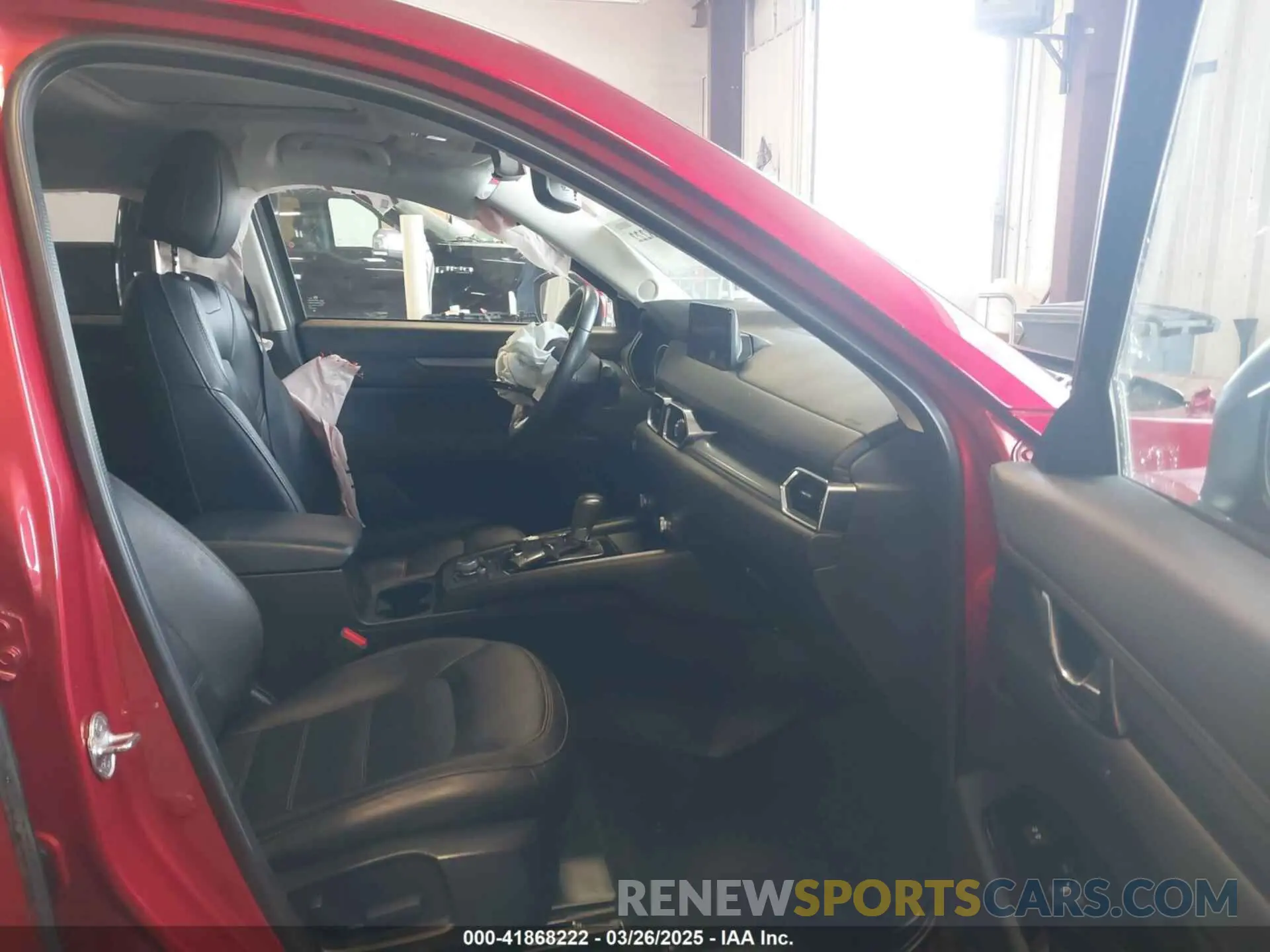 5 fotografías del automóvil dañado JM3KFBCM3P0146024 MAZDA CX-5 2023