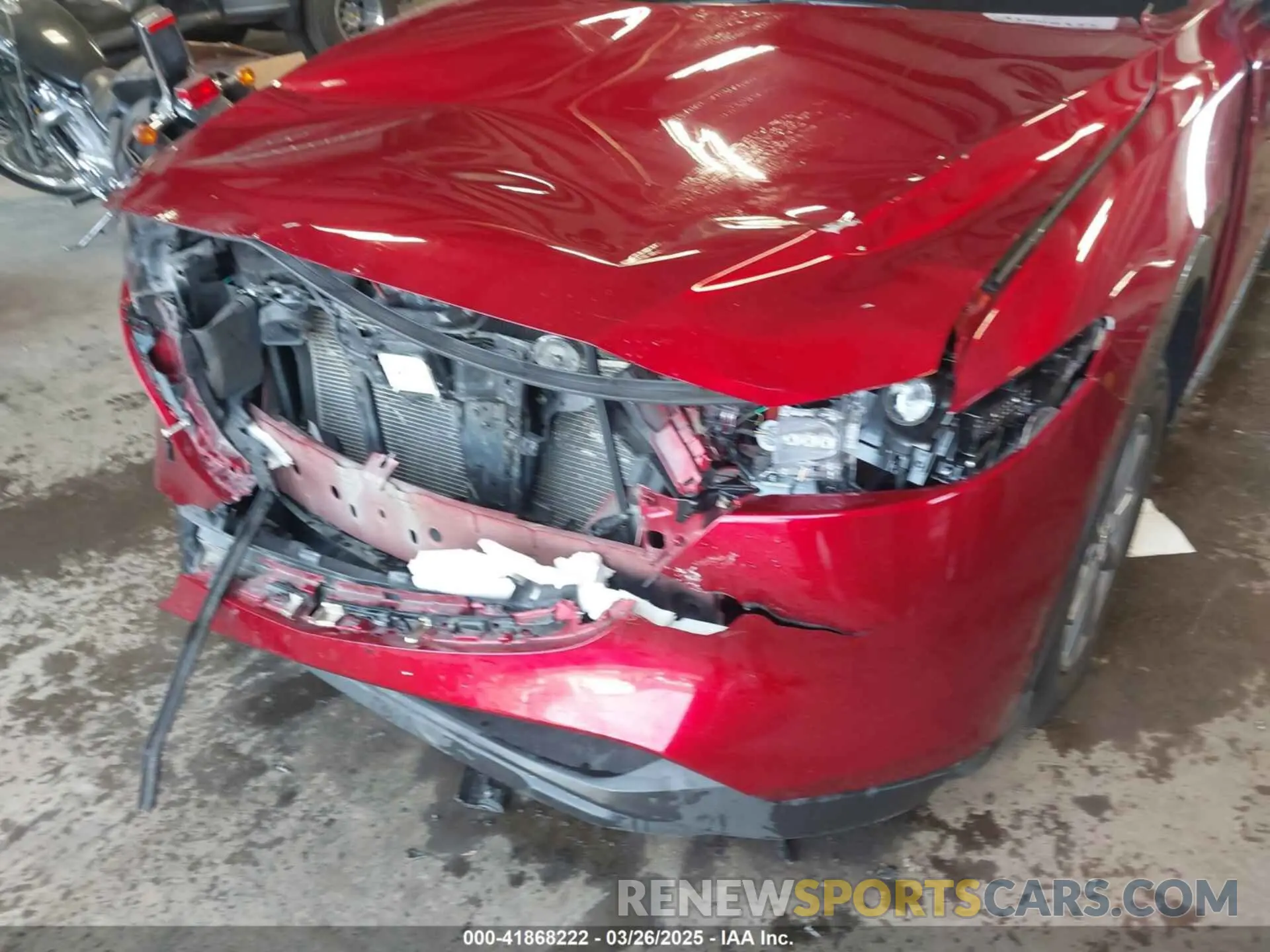 6 fotografías del automóvil dañado JM3KFBCM3P0146024 MAZDA CX-5 2023