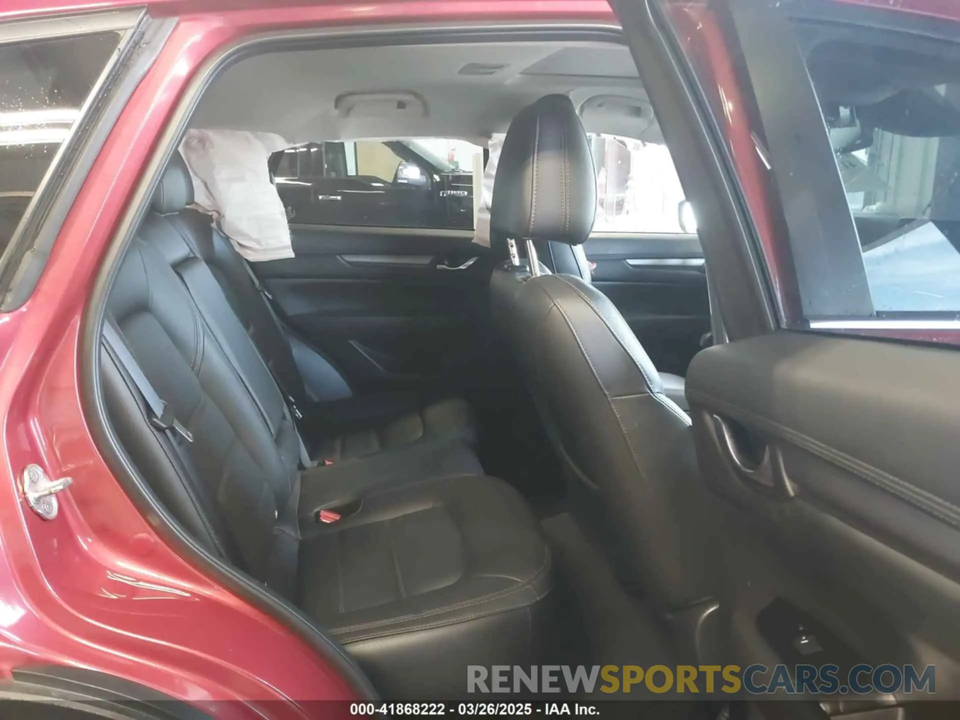 8 fotografías del automóvil dañado JM3KFBCM3P0146024 MAZDA CX-5 2023