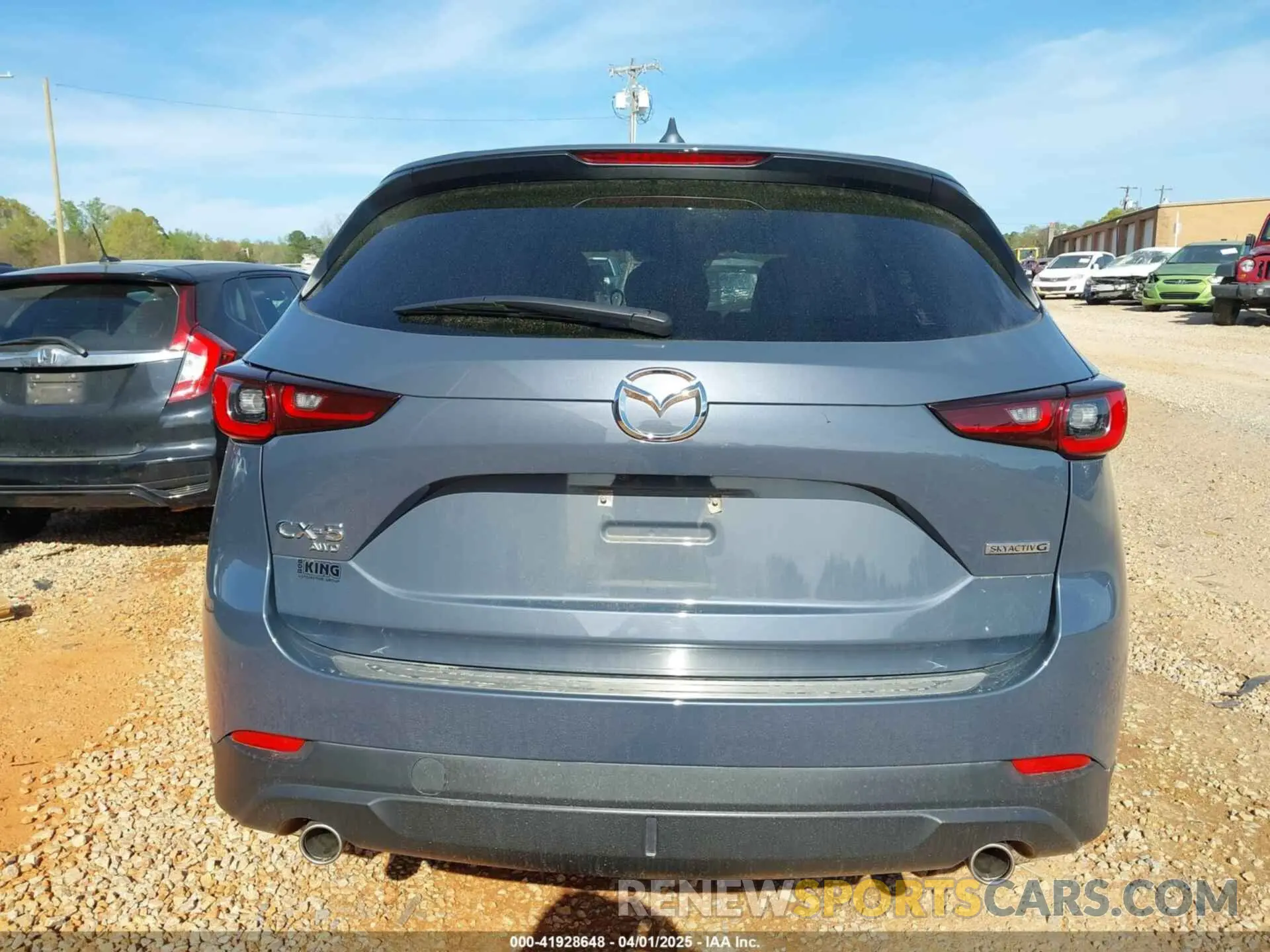 16 fotografías del automóvil dañado JM3KFBCM3P0154043 MAZDA CX-5 2023