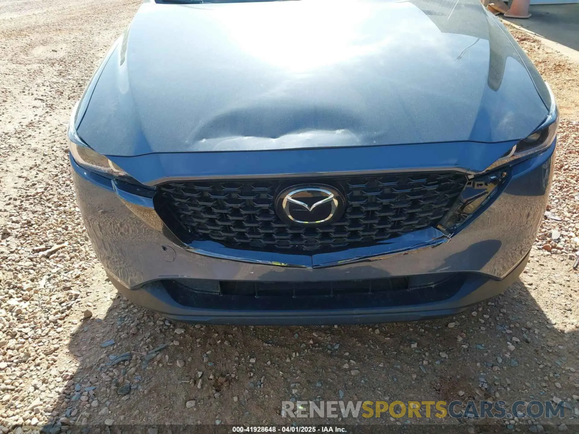 6 fotografías del automóvil dañado JM3KFBCM3P0154043 MAZDA CX-5 2023