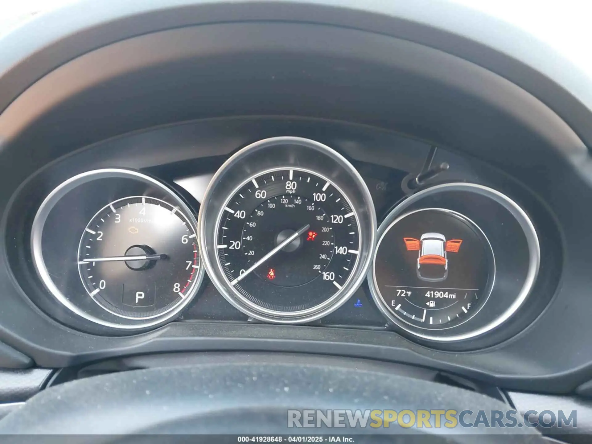 7 fotografías del automóvil dañado JM3KFBCM3P0154043 MAZDA CX-5 2023