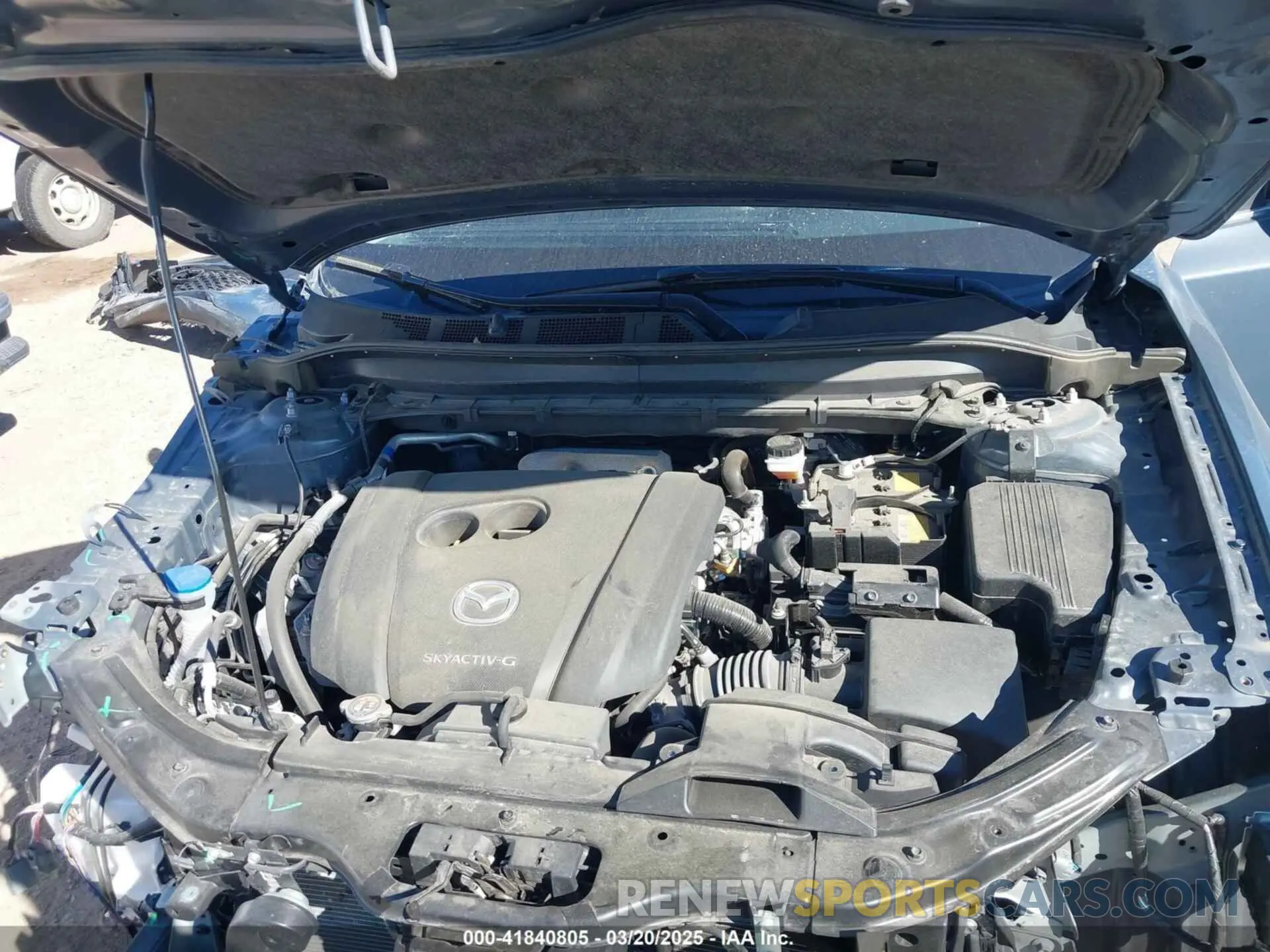 10 fotografías del automóvil dañado JM3KFBCM3P0200261 MAZDA CX-5 2023