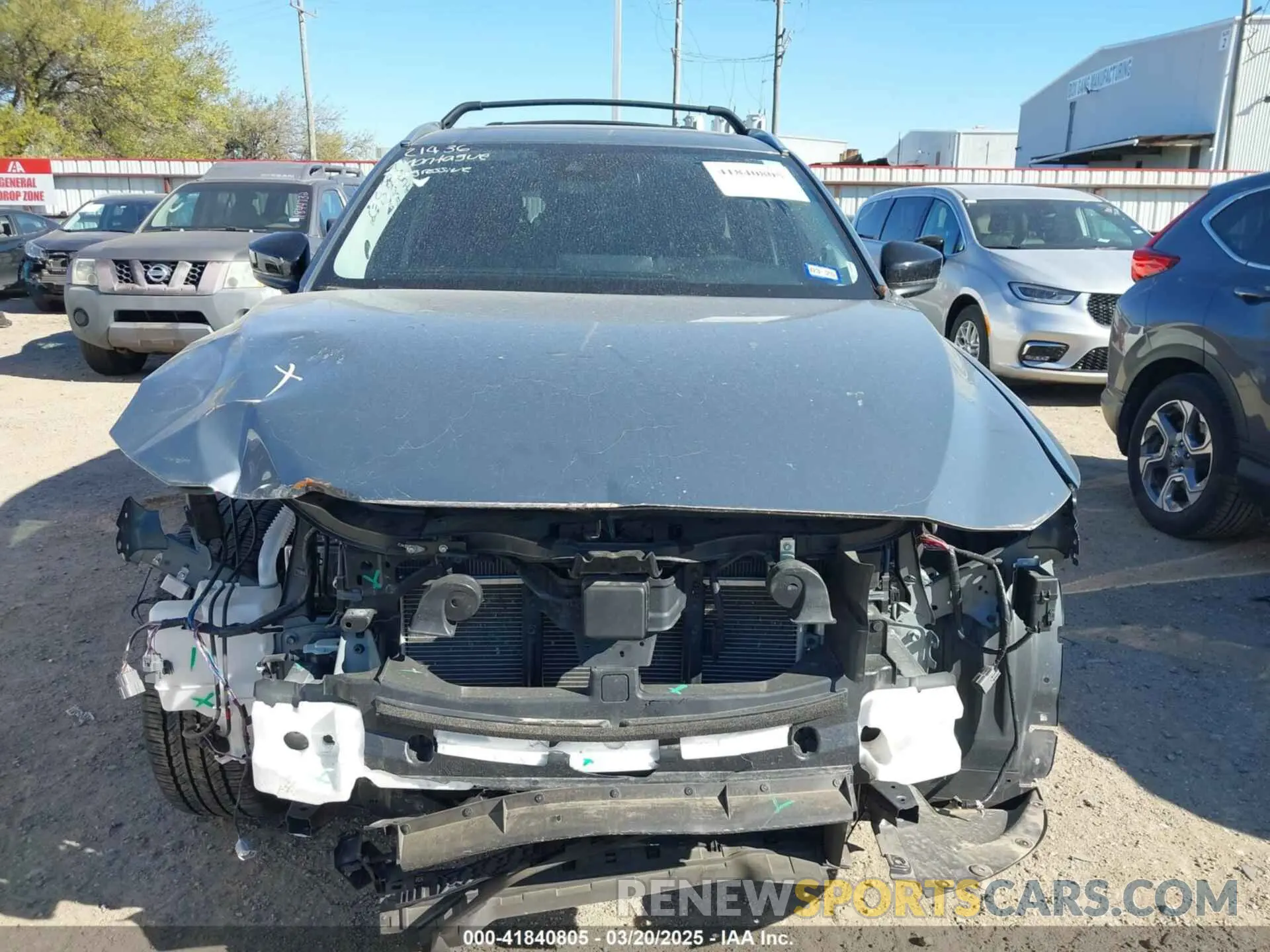 13 fotografías del automóvil dañado JM3KFBCM3P0200261 MAZDA CX-5 2023
