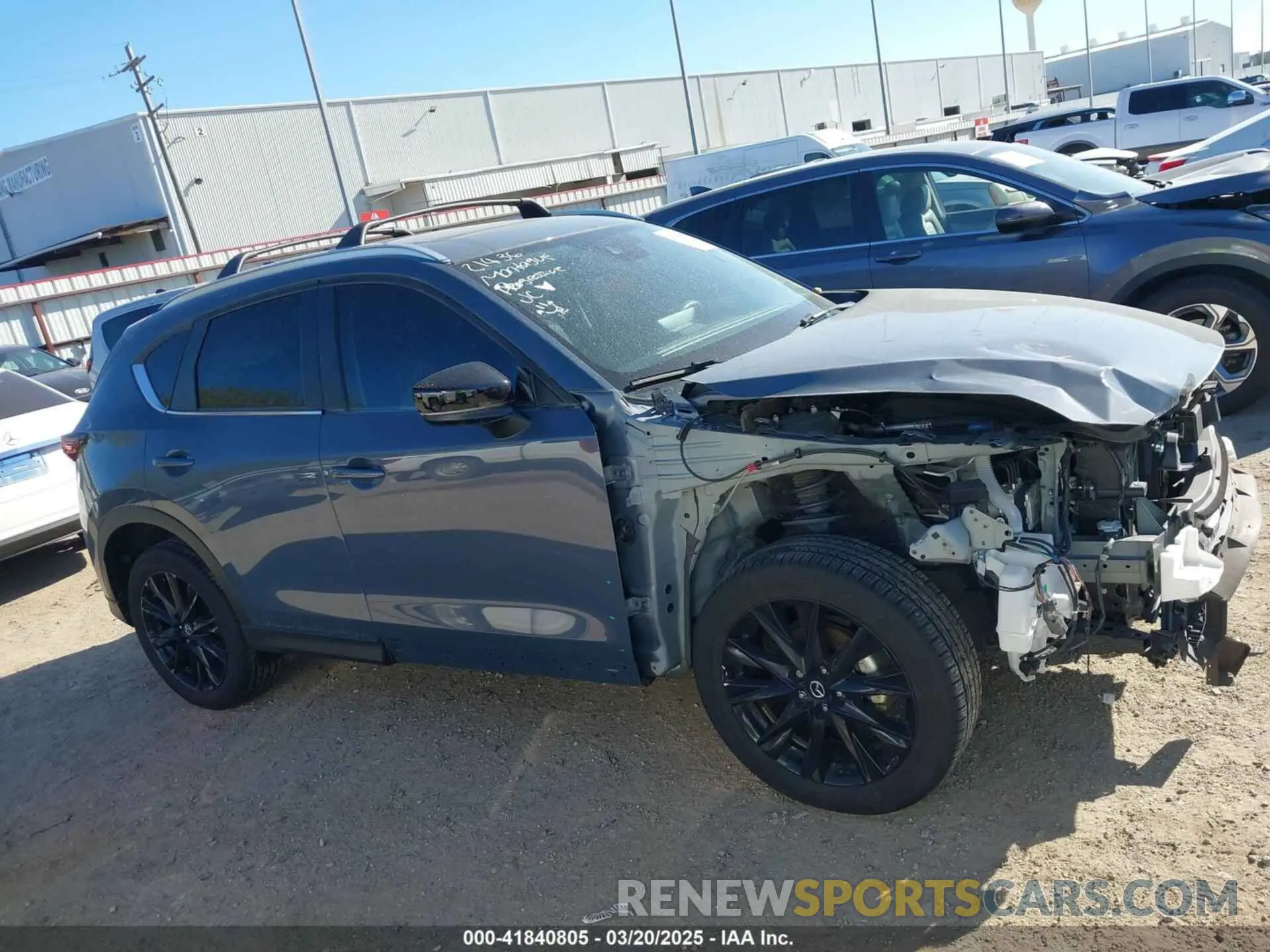 14 fotografías del automóvil dañado JM3KFBCM3P0200261 MAZDA CX-5 2023