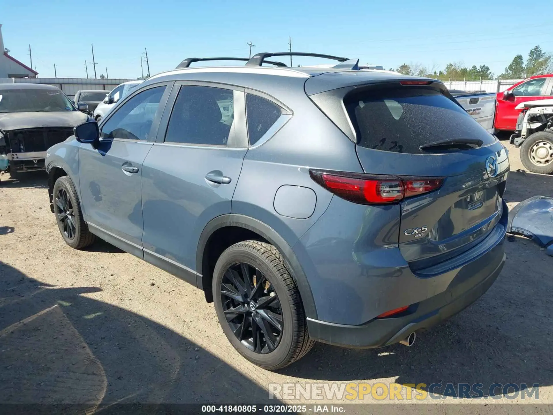 3 fotografías del automóvil dañado JM3KFBCM3P0200261 MAZDA CX-5 2023