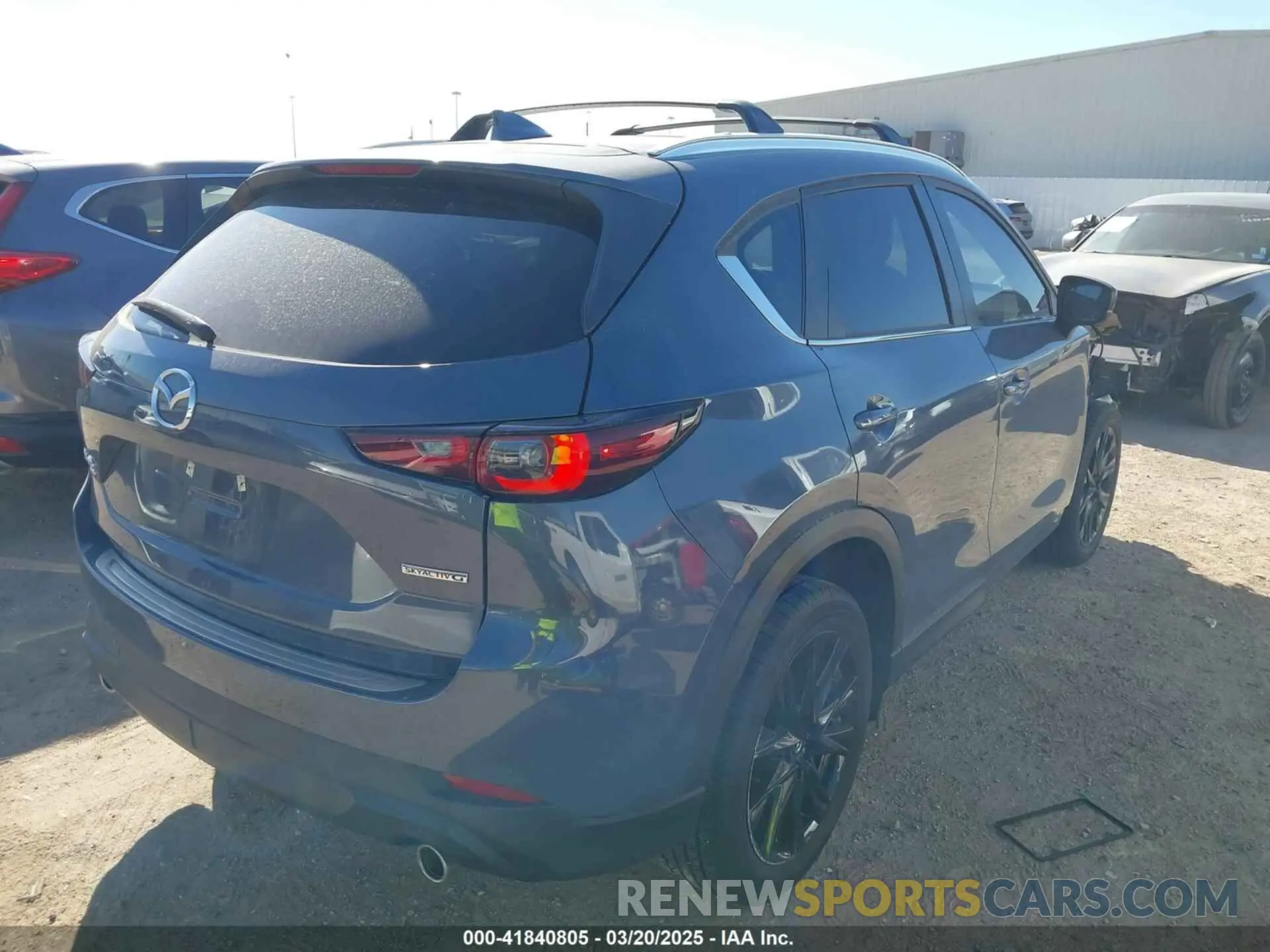 4 fotografías del automóvil dañado JM3KFBCM3P0200261 MAZDA CX-5 2023