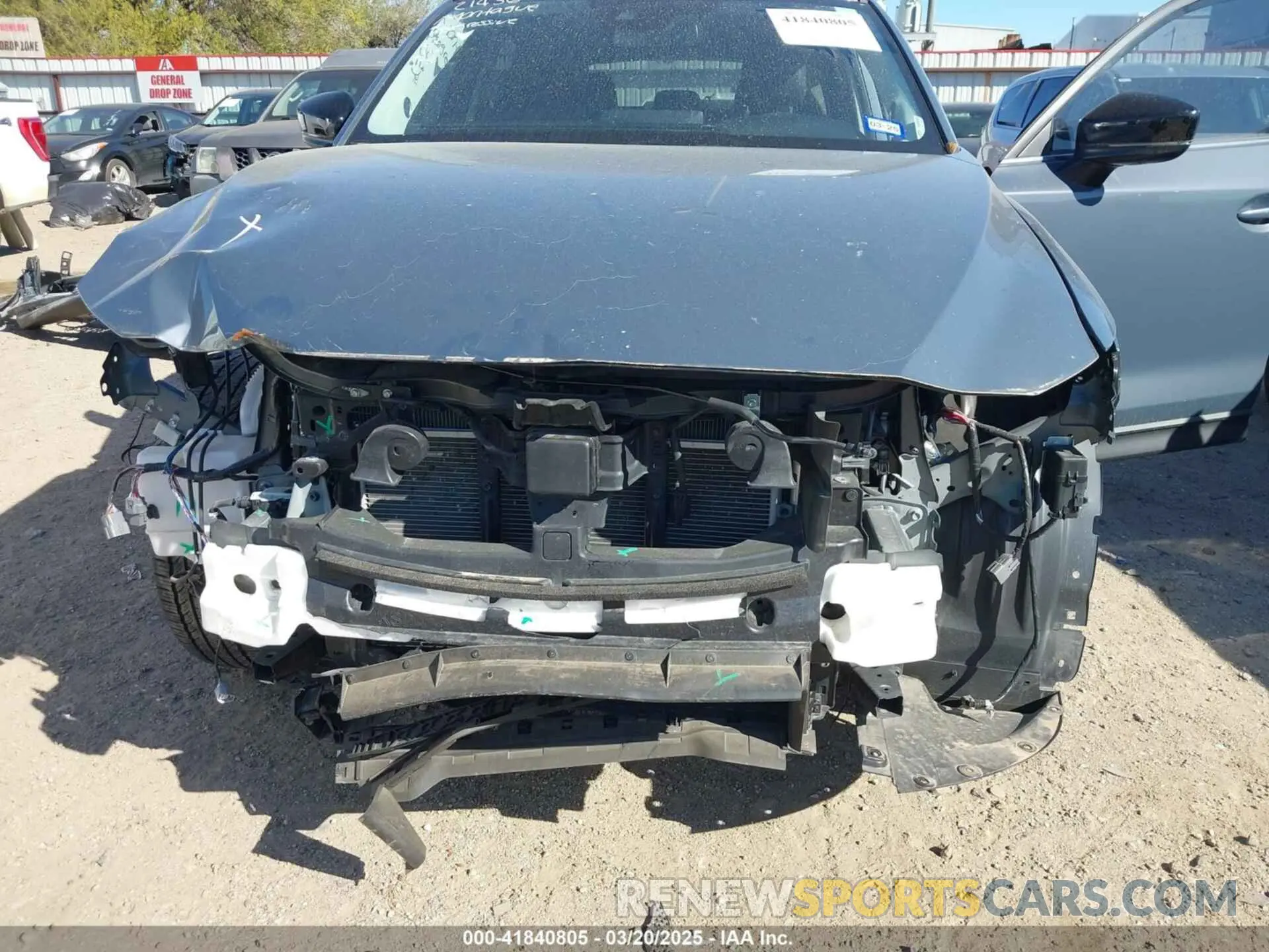 6 fotografías del automóvil dañado JM3KFBCM3P0200261 MAZDA CX-5 2023