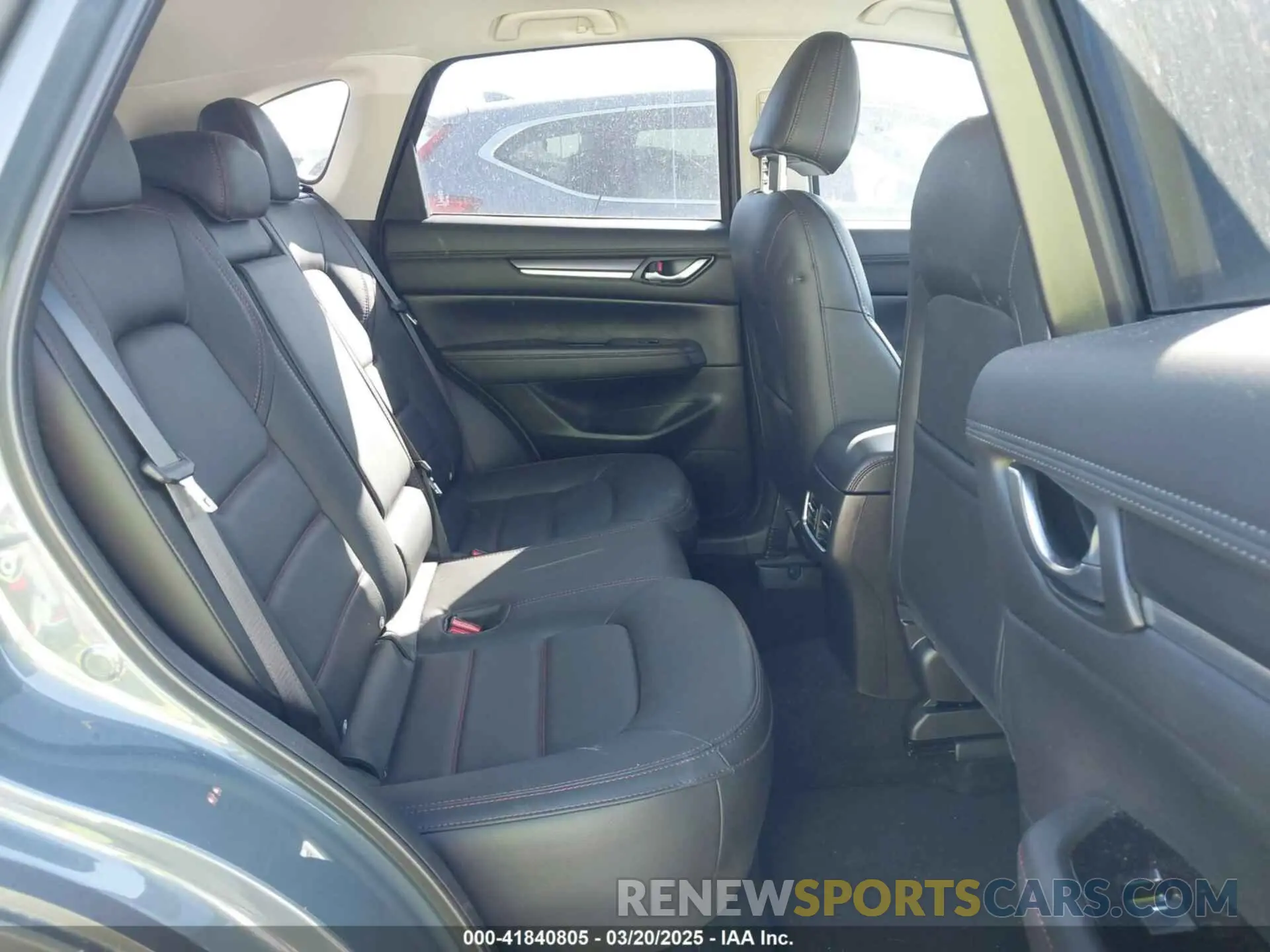 8 fotografías del automóvil dañado JM3KFBCM3P0200261 MAZDA CX-5 2023