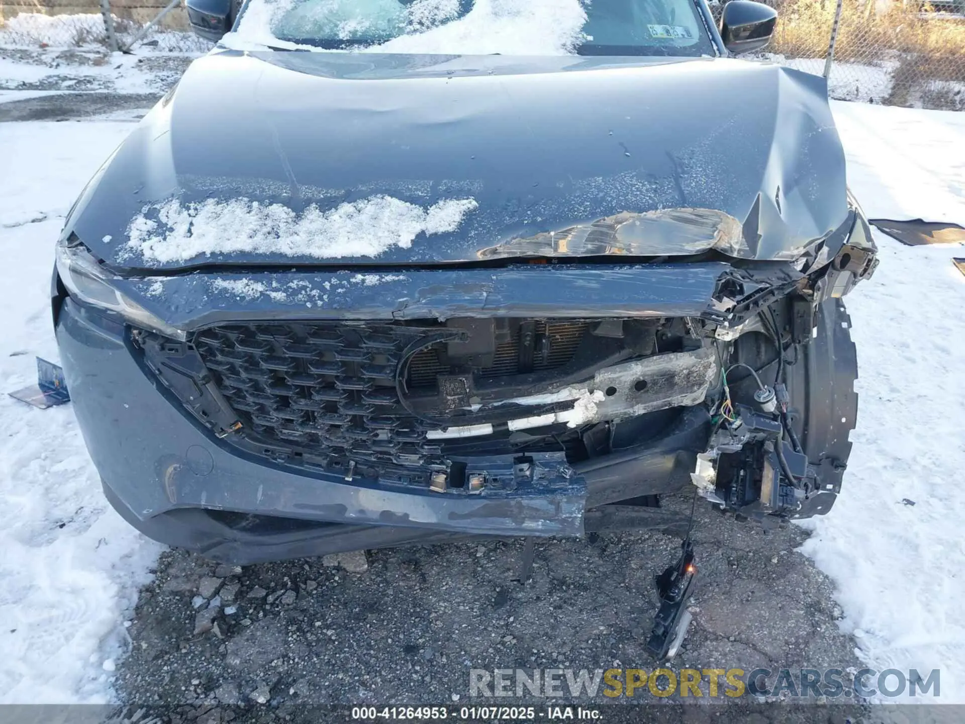11 fotografías del automóvil dañado JM3KFBCM3P0219912 MAZDA CX-5 2023