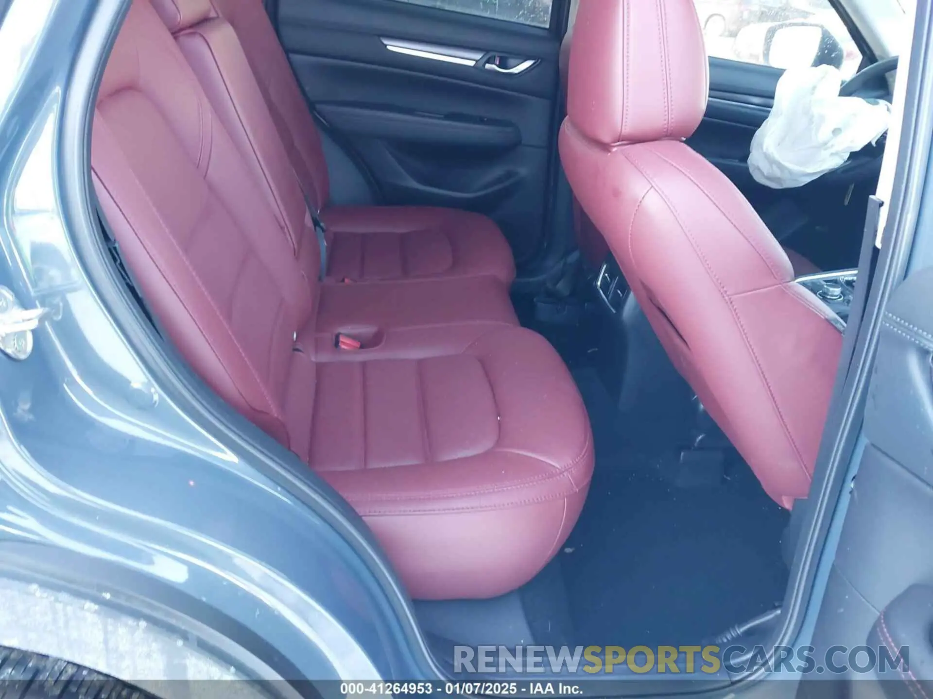 7 fotografías del automóvil dañado JM3KFBCM3P0219912 MAZDA CX-5 2023