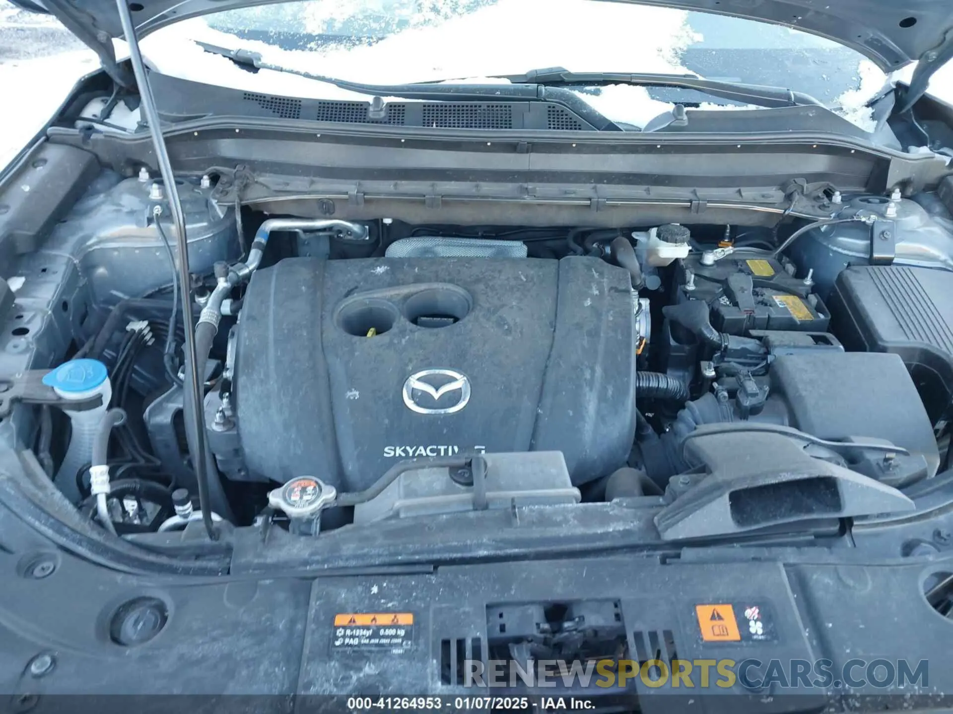 9 fotografías del automóvil dañado JM3KFBCM3P0219912 MAZDA CX-5 2023