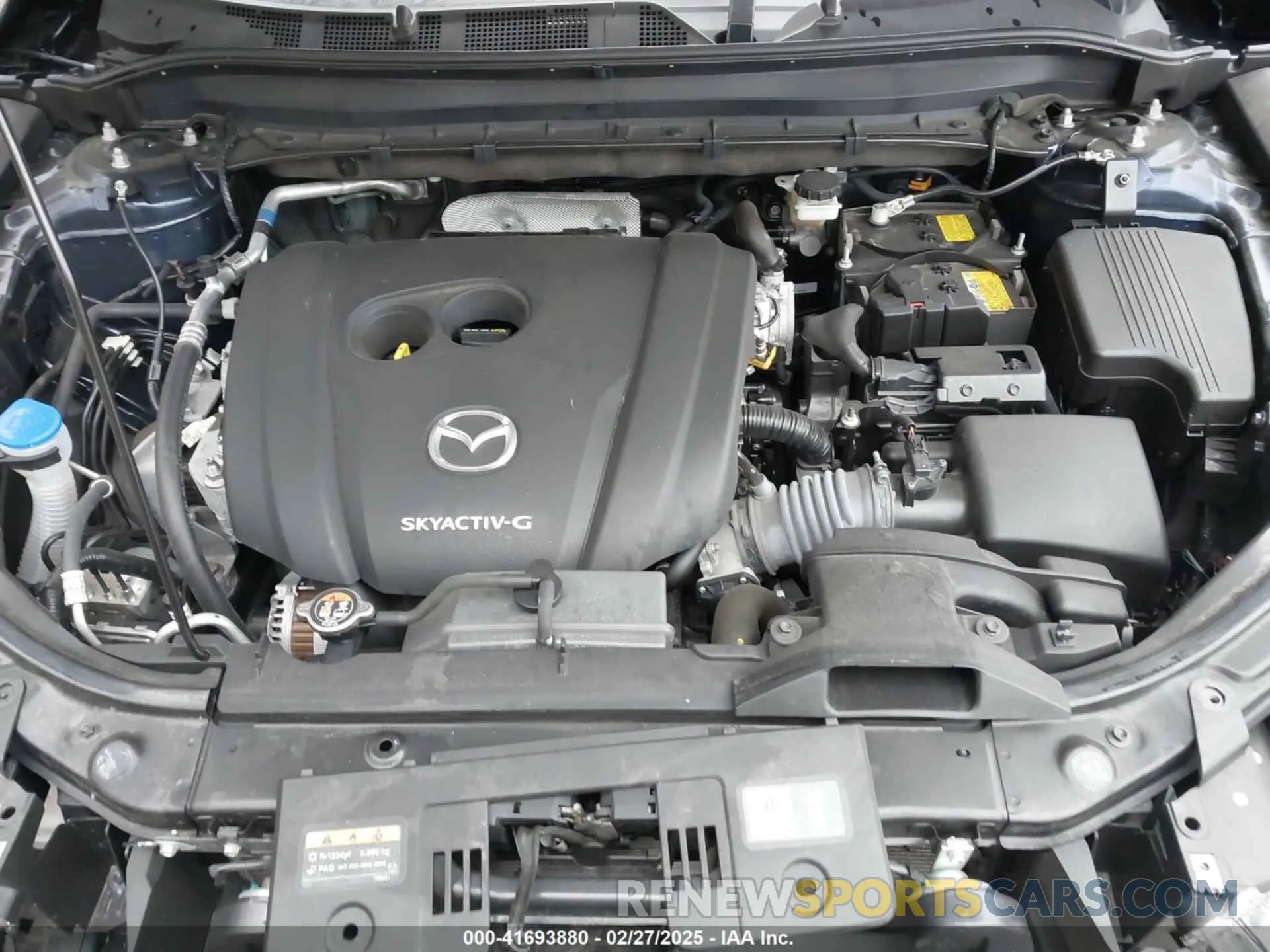 10 fotografías del automóvil dañado JM3KFBCM3P0244020 MAZDA CX-5 2023