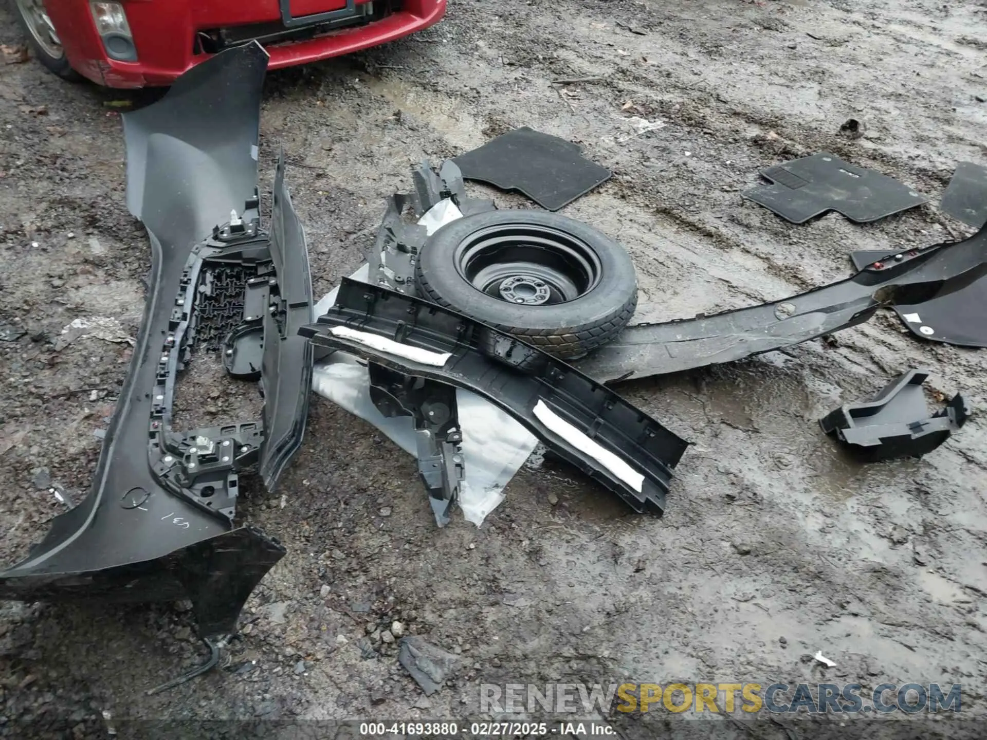 12 fotografías del automóvil dañado JM3KFBCM3P0244020 MAZDA CX-5 2023