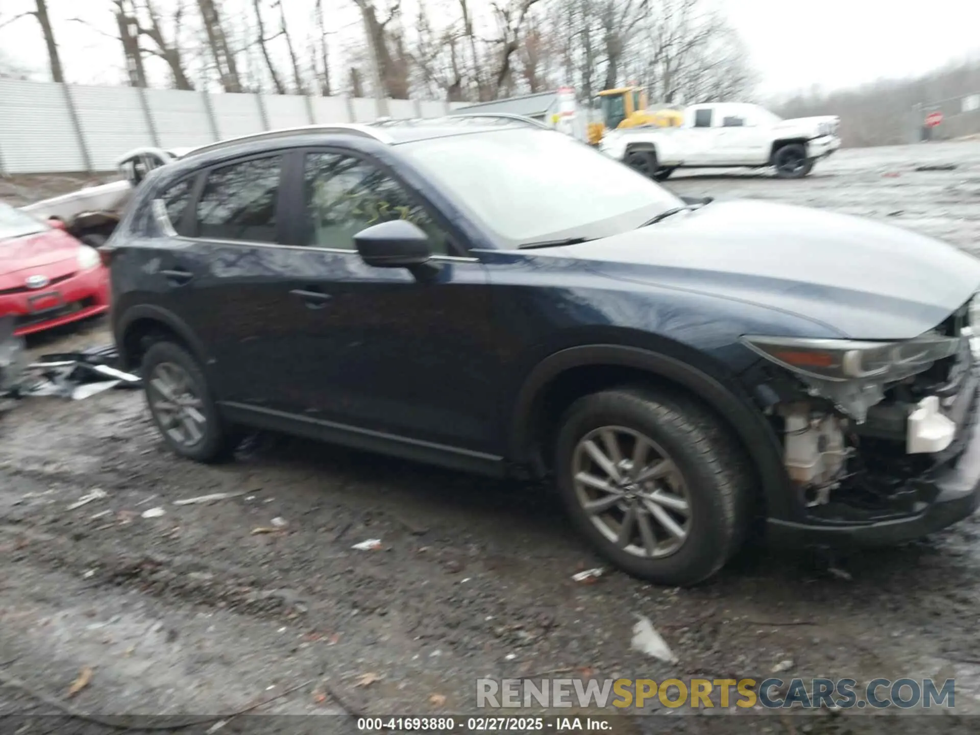 14 fotografías del automóvil dañado JM3KFBCM3P0244020 MAZDA CX-5 2023