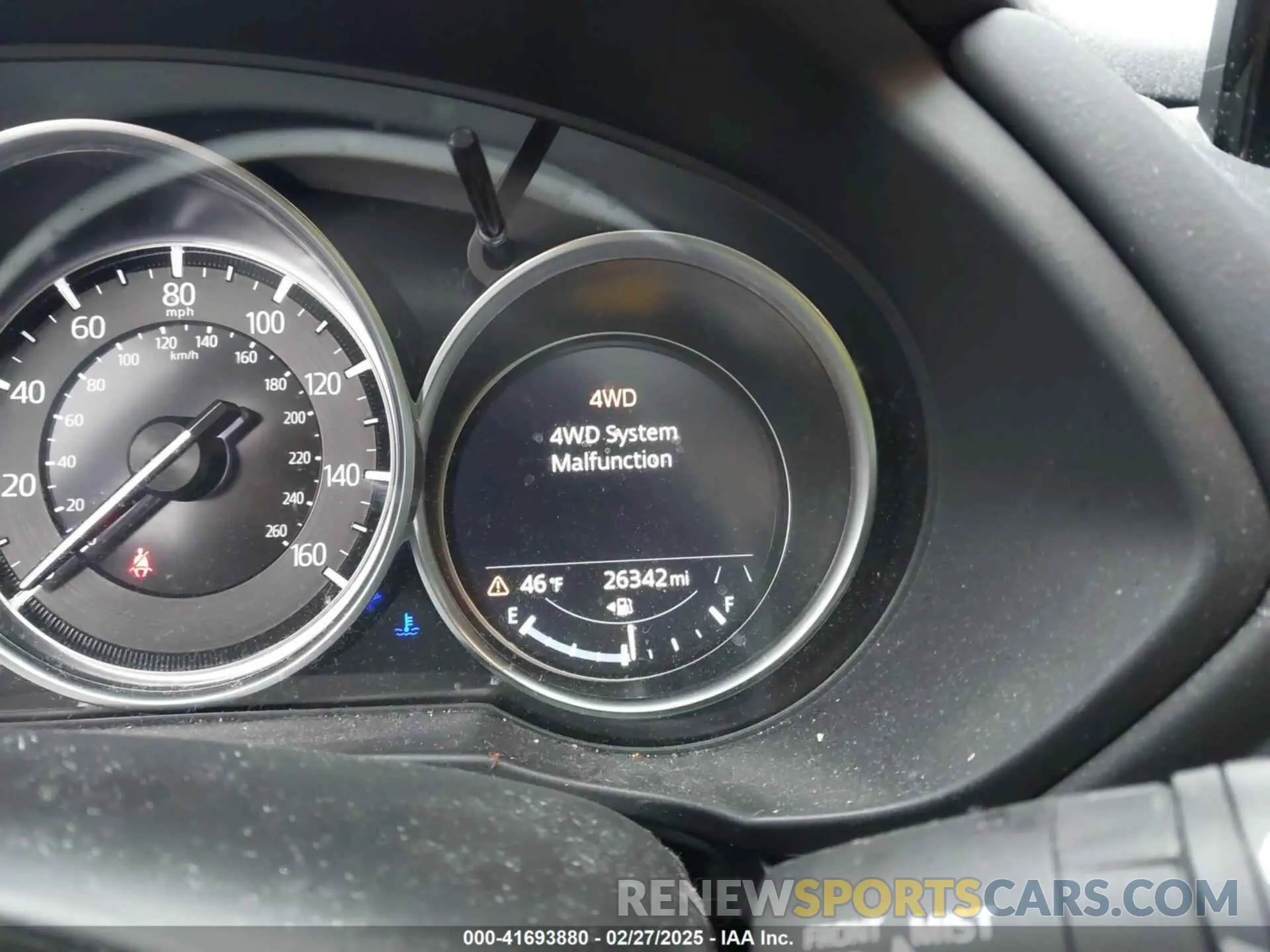 16 fotografías del automóvil dañado JM3KFBCM3P0244020 MAZDA CX-5 2023