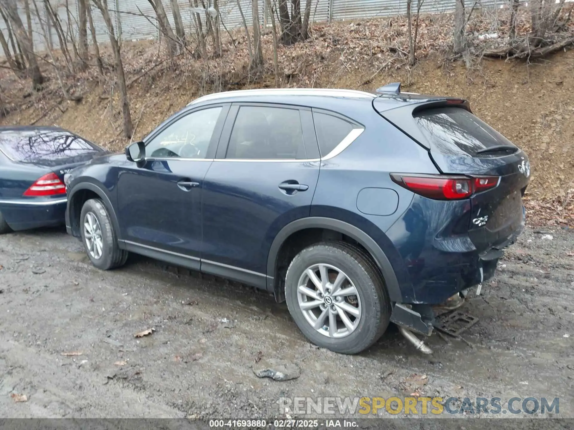 3 fotografías del automóvil dañado JM3KFBCM3P0244020 MAZDA CX-5 2023