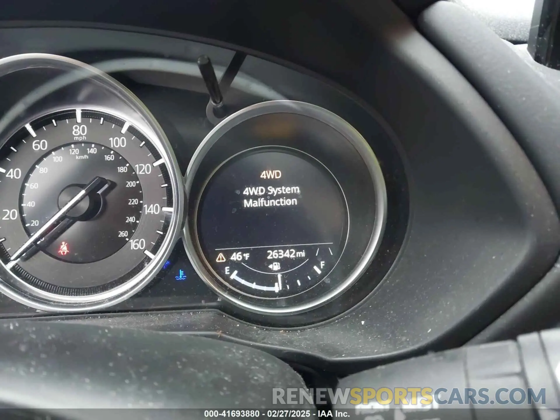 7 fotografías del automóvil dañado JM3KFBCM3P0244020 MAZDA CX-5 2023