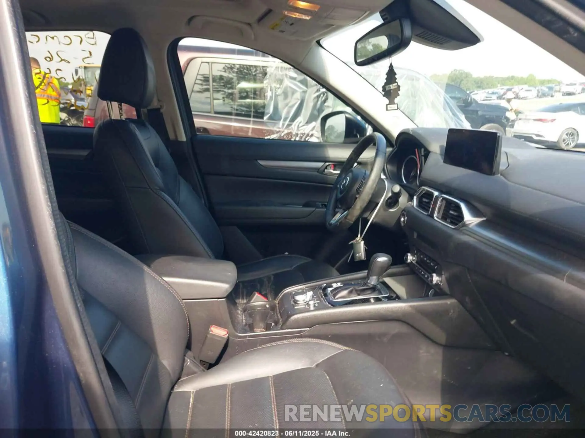 5 fotografías del automóvil dañado JM3KFBCM3P0255230 MAZDA CX-5 2023