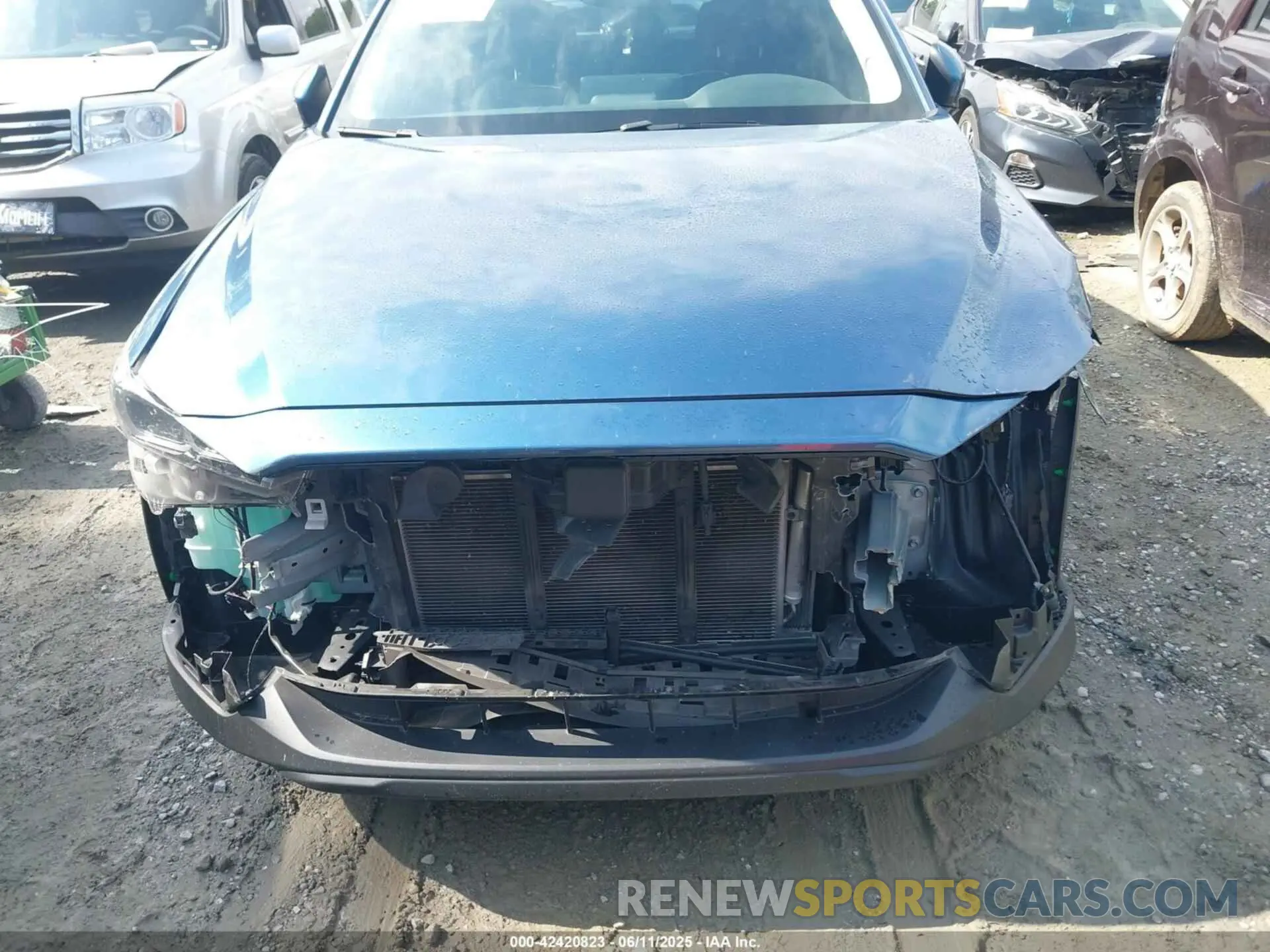 6 fotografías del automóvil dañado JM3KFBCM3P0255230 MAZDA CX-5 2023