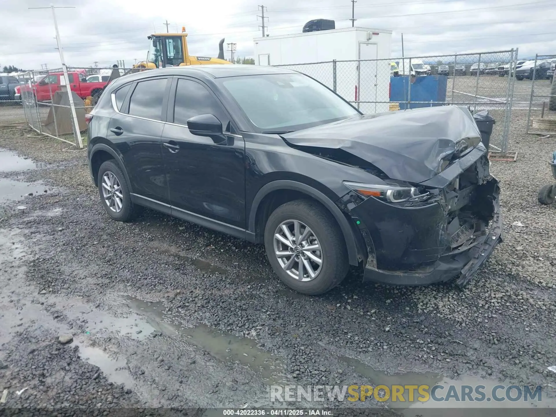 1 fotografías del automóvil dañado JM3KFBCM3P0270620 MAZDA CX-5 2023