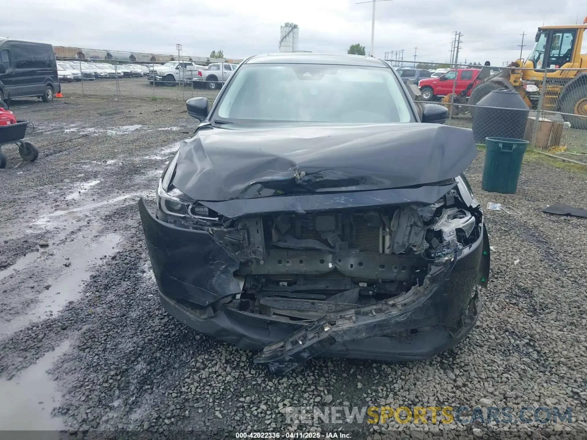 12 fotografías del automóvil dañado JM3KFBCM3P0270620 MAZDA CX-5 2023