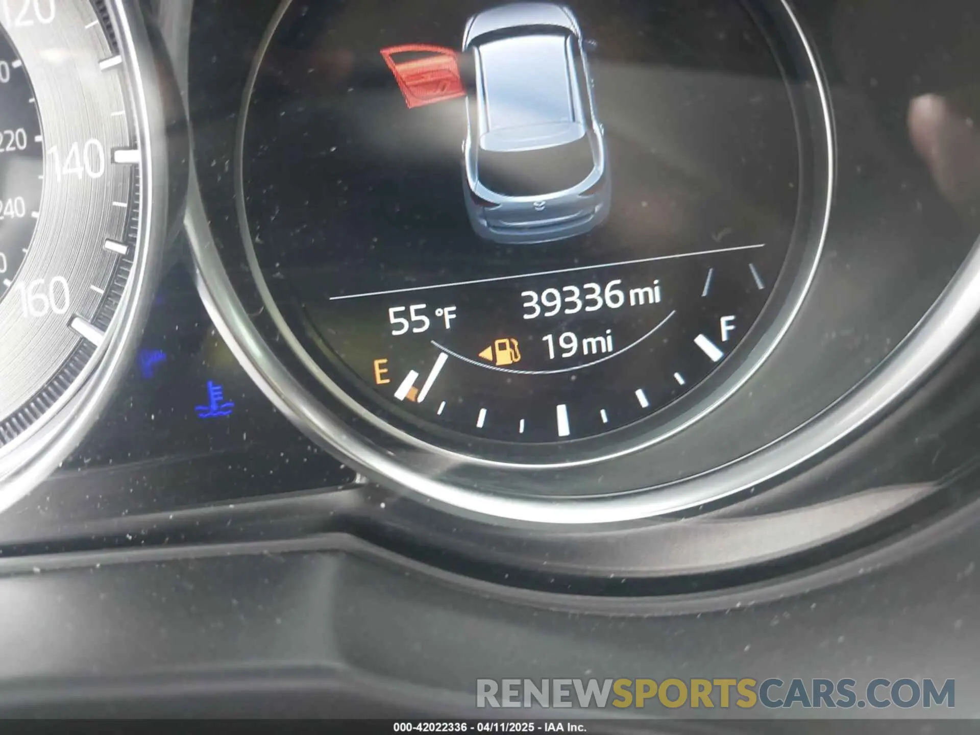 15 fotografías del automóvil dañado JM3KFBCM3P0270620 MAZDA CX-5 2023