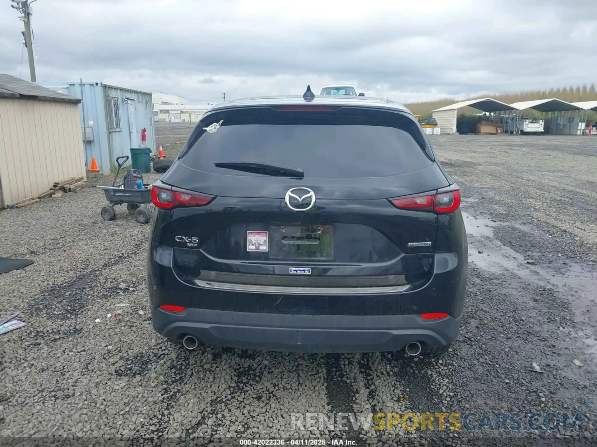 16 fotografías del automóvil dañado JM3KFBCM3P0270620 MAZDA CX-5 2023