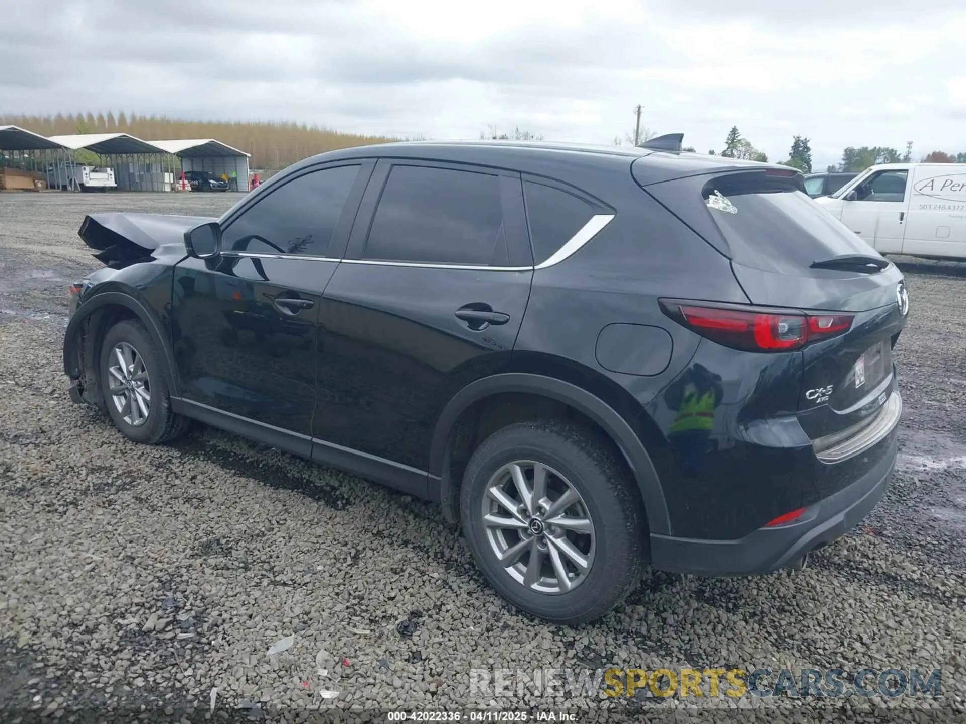 3 fotografías del automóvil dañado JM3KFBCM3P0270620 MAZDA CX-5 2023