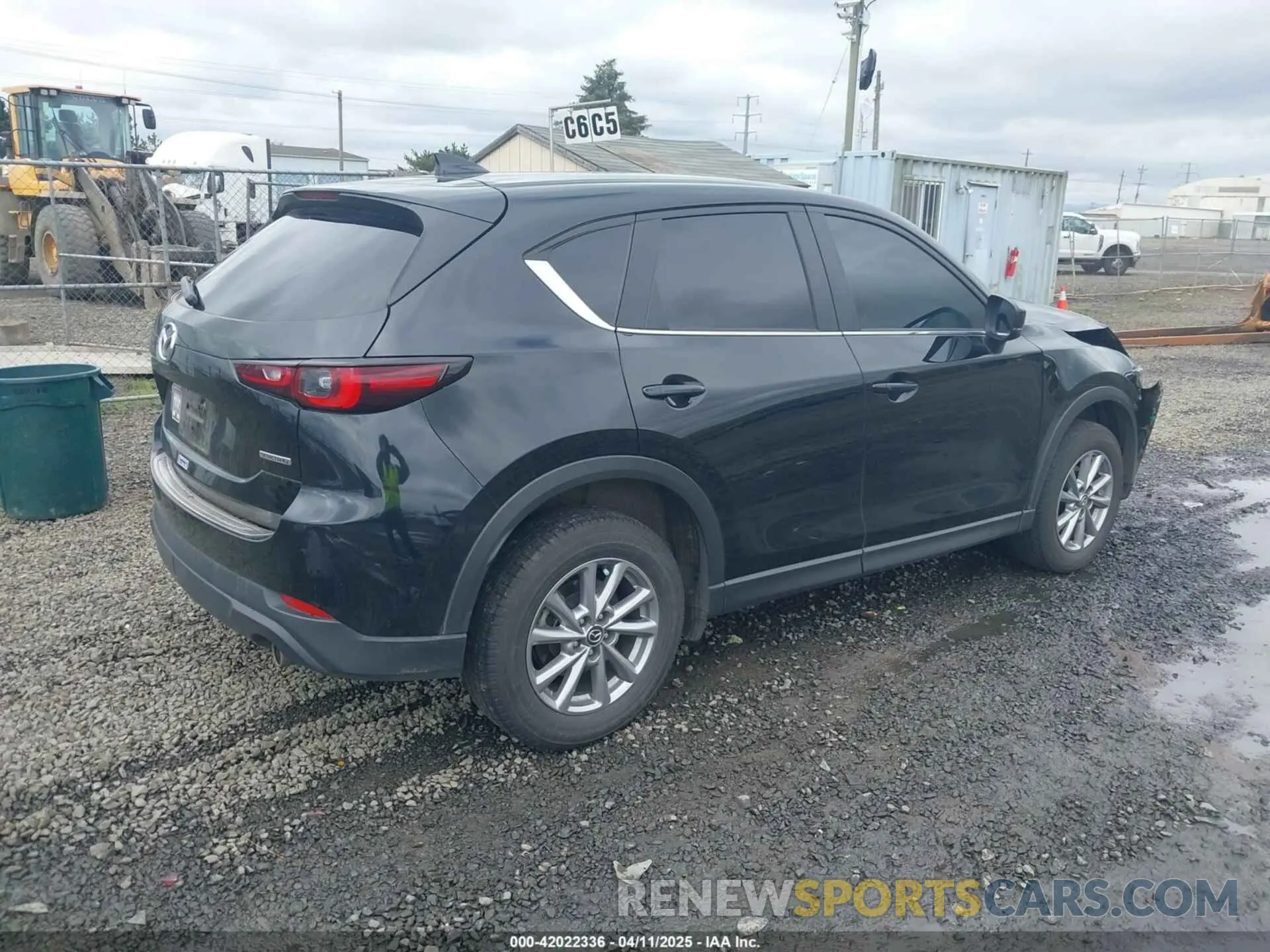 4 fotografías del automóvil dañado JM3KFBCM3P0270620 MAZDA CX-5 2023