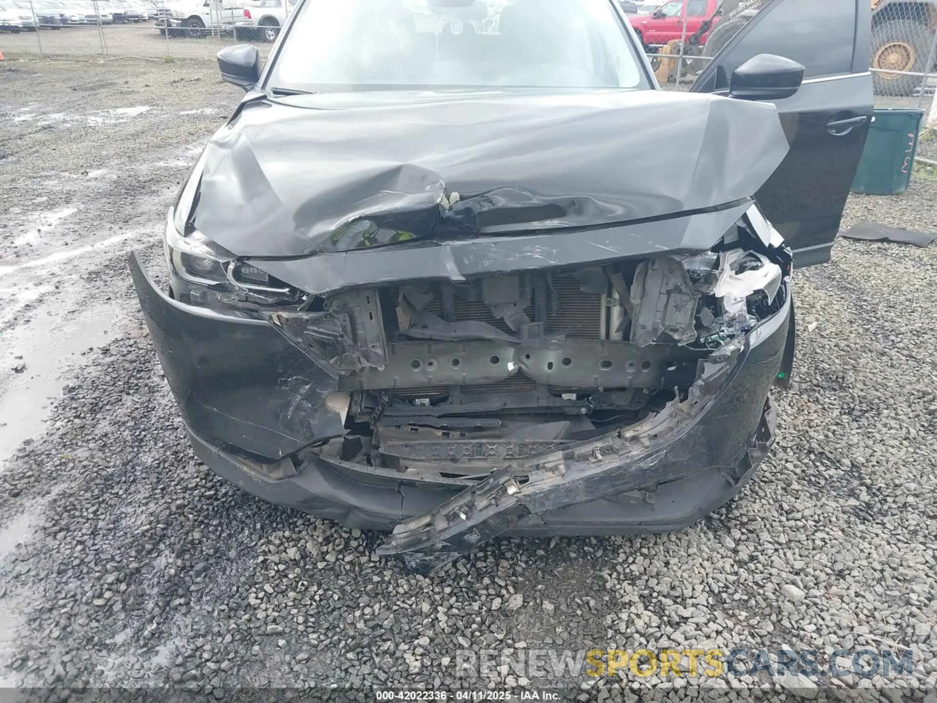 6 fotografías del automóvil dañado JM3KFBCM3P0270620 MAZDA CX-5 2023
