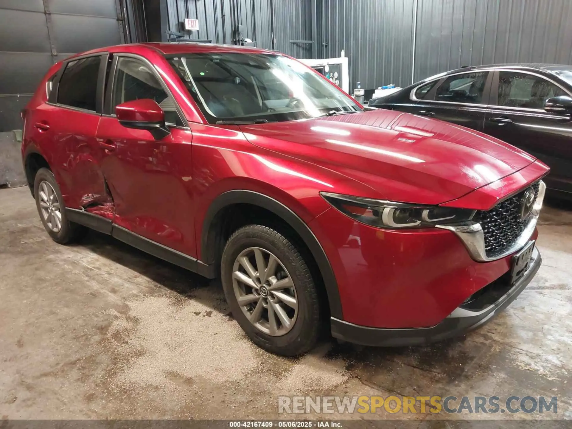 1 fotografías del automóvil dañado JM3KFBCM4P0129717 MAZDA CX-5 2023