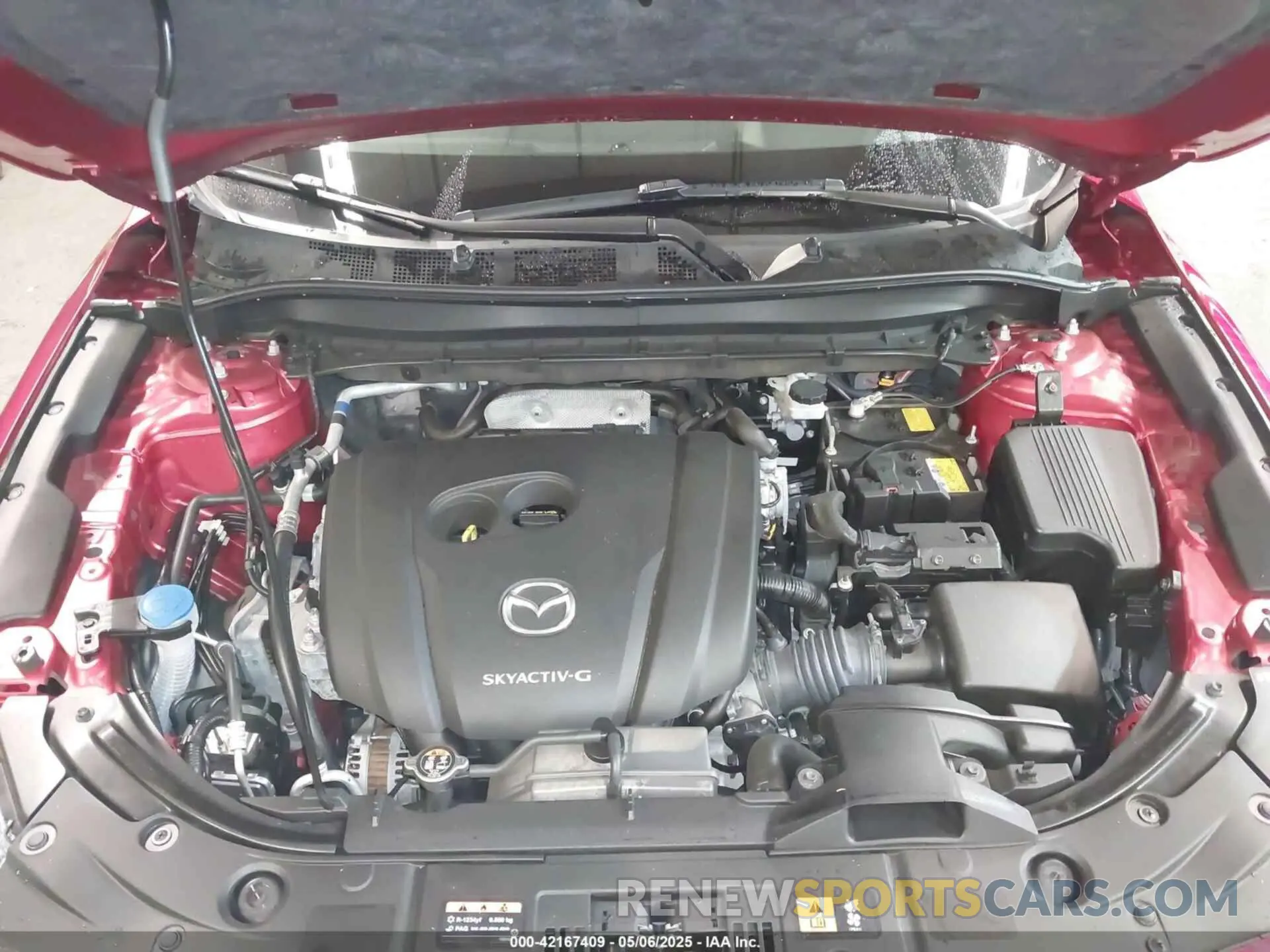 10 fotografías del automóvil dañado JM3KFBCM4P0129717 MAZDA CX-5 2023