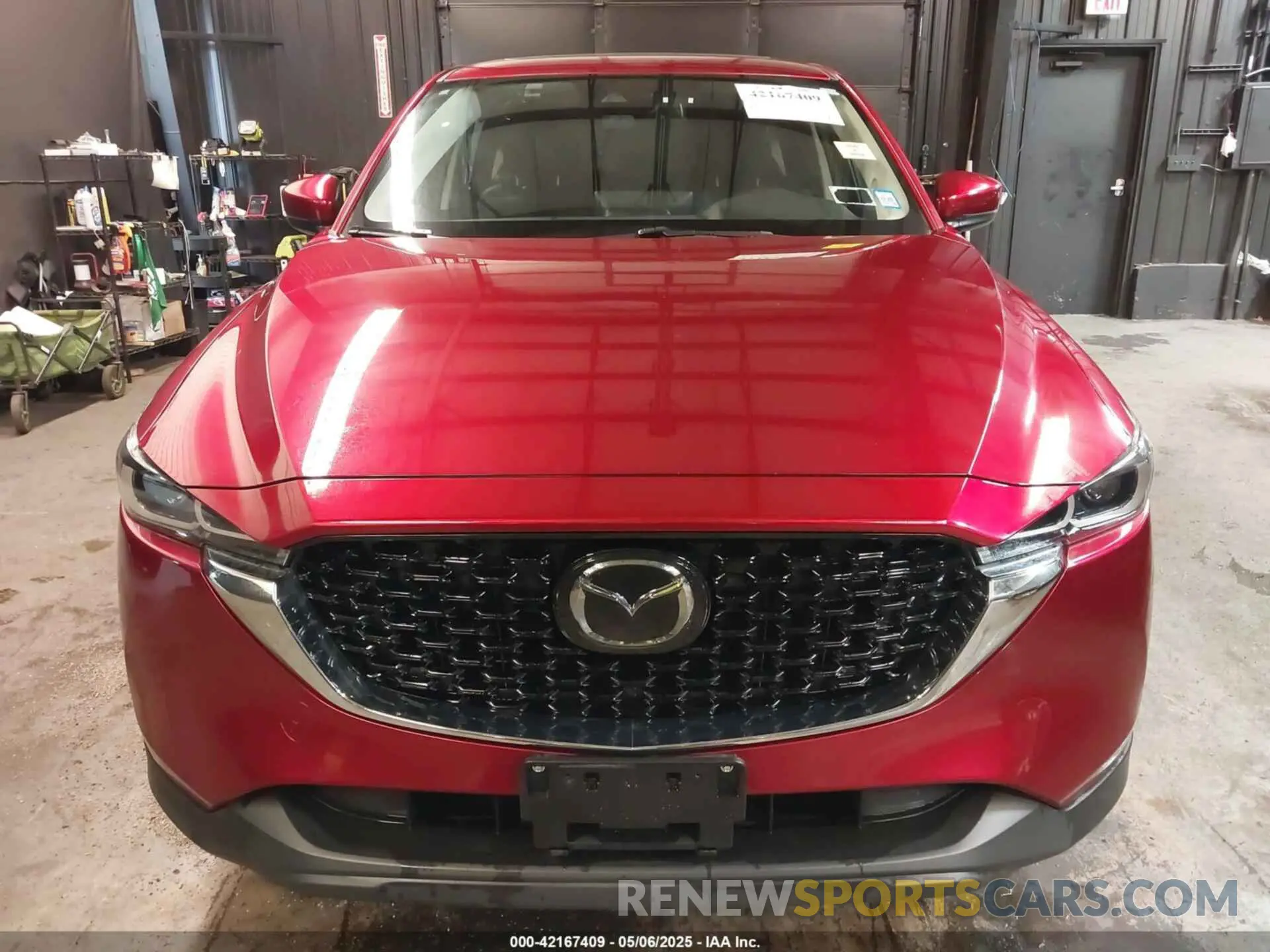 12 fotografías del automóvil dañado JM3KFBCM4P0129717 MAZDA CX-5 2023