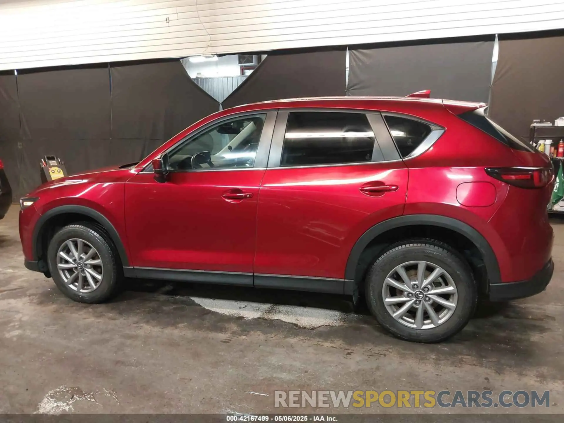 14 fotografías del automóvil dañado JM3KFBCM4P0129717 MAZDA CX-5 2023