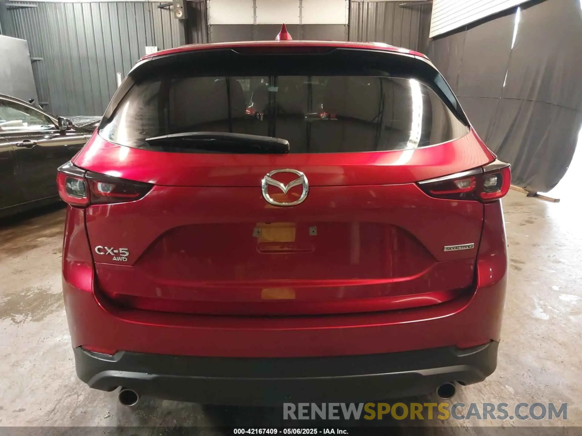 16 fotografías del automóvil dañado JM3KFBCM4P0129717 MAZDA CX-5 2023