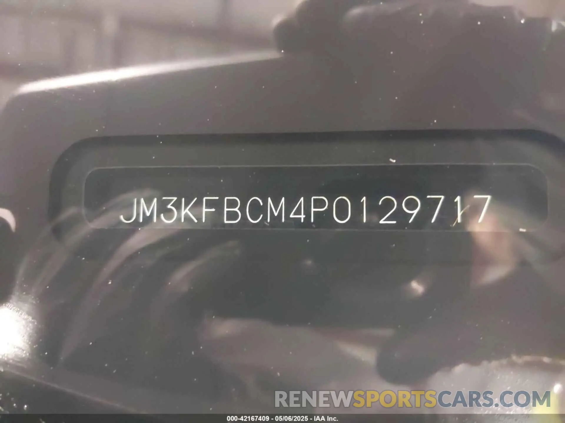 18 fotografías del automóvil dañado JM3KFBCM4P0129717 MAZDA CX-5 2023