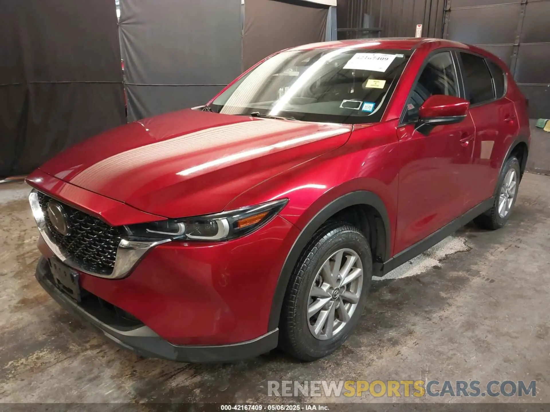 2 fotografías del automóvil dañado JM3KFBCM4P0129717 MAZDA CX-5 2023
