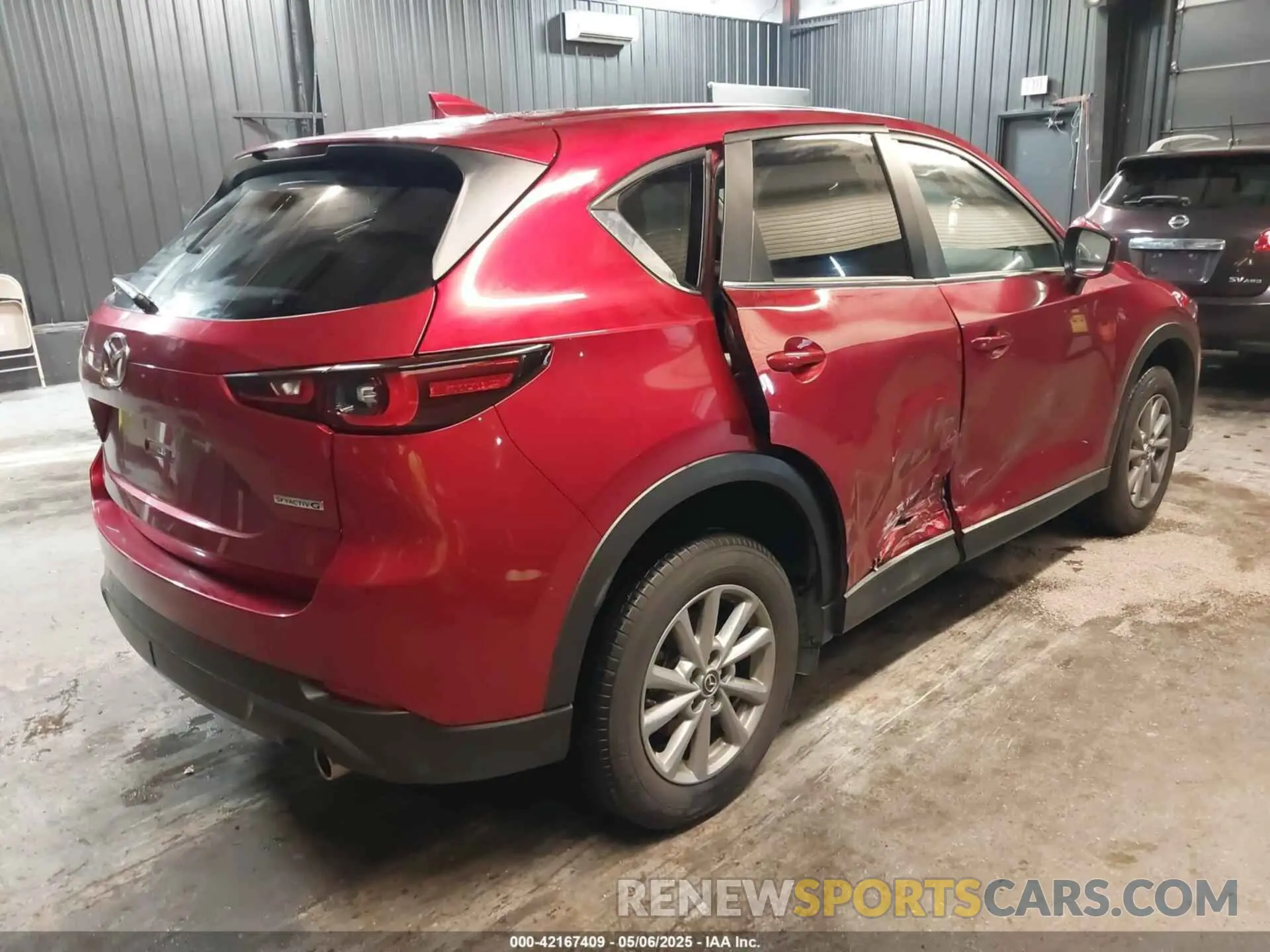 4 fotografías del automóvil dañado JM3KFBCM4P0129717 MAZDA CX-5 2023