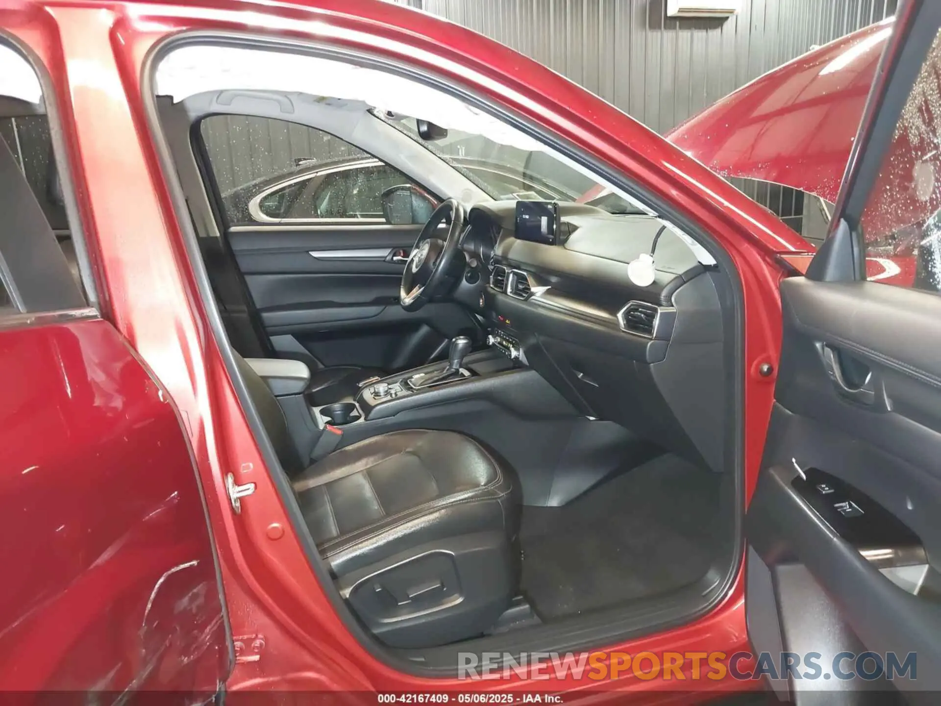 5 fotografías del automóvil dañado JM3KFBCM4P0129717 MAZDA CX-5 2023