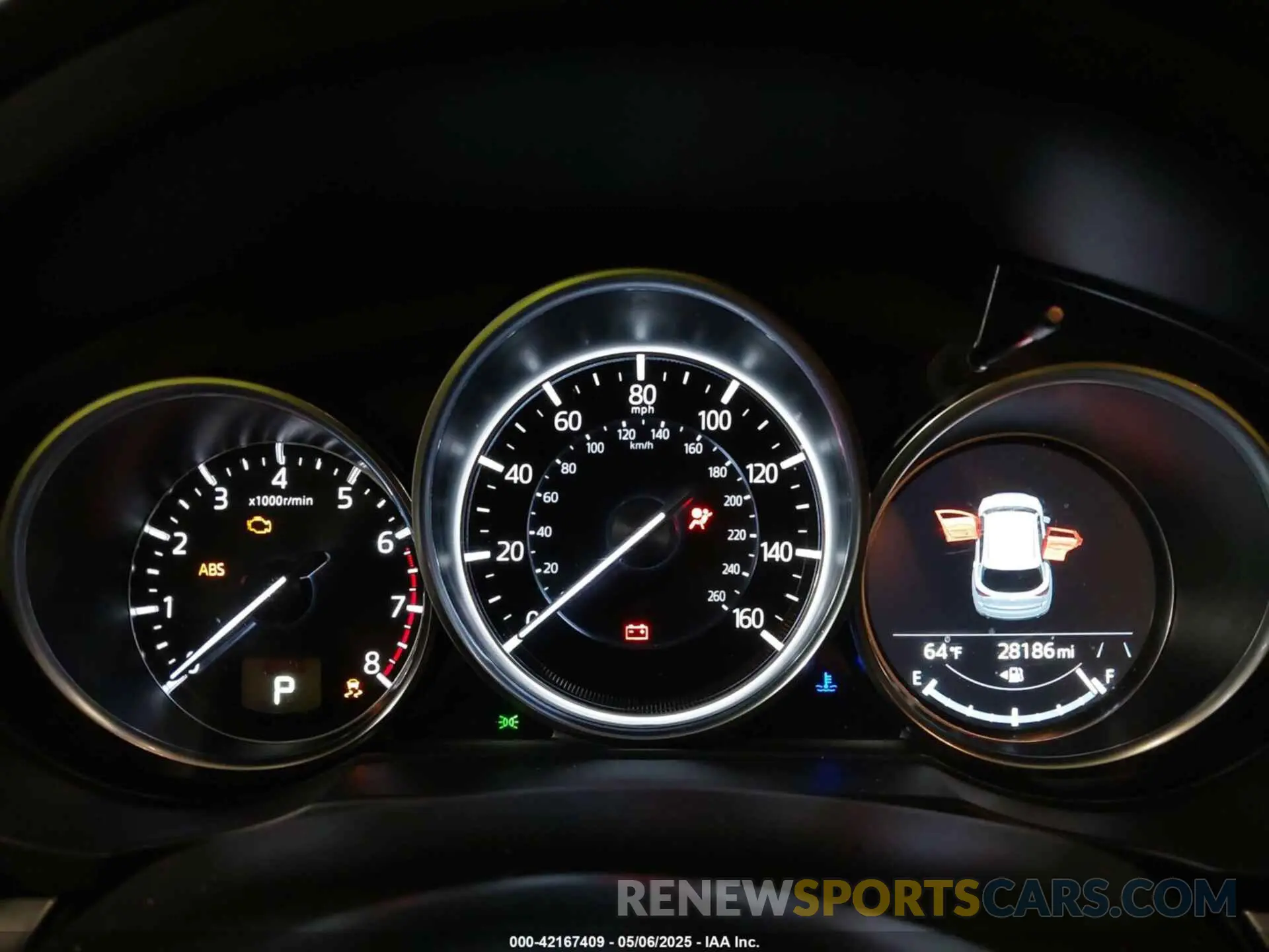 7 fotografías del automóvil dañado JM3KFBCM4P0129717 MAZDA CX-5 2023
