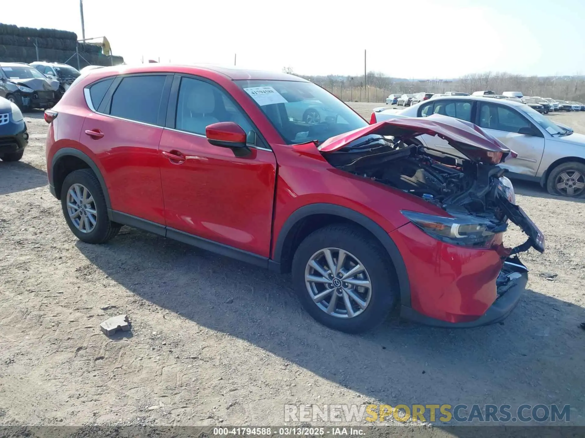 1 fotografías del automóvil dañado JM3KFBCM4P0130107 MAZDA CX-5 2023