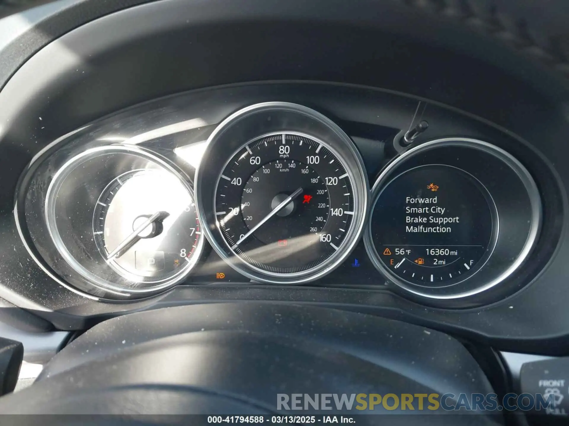 7 fotografías del automóvil dañado JM3KFBCM4P0130107 MAZDA CX-5 2023